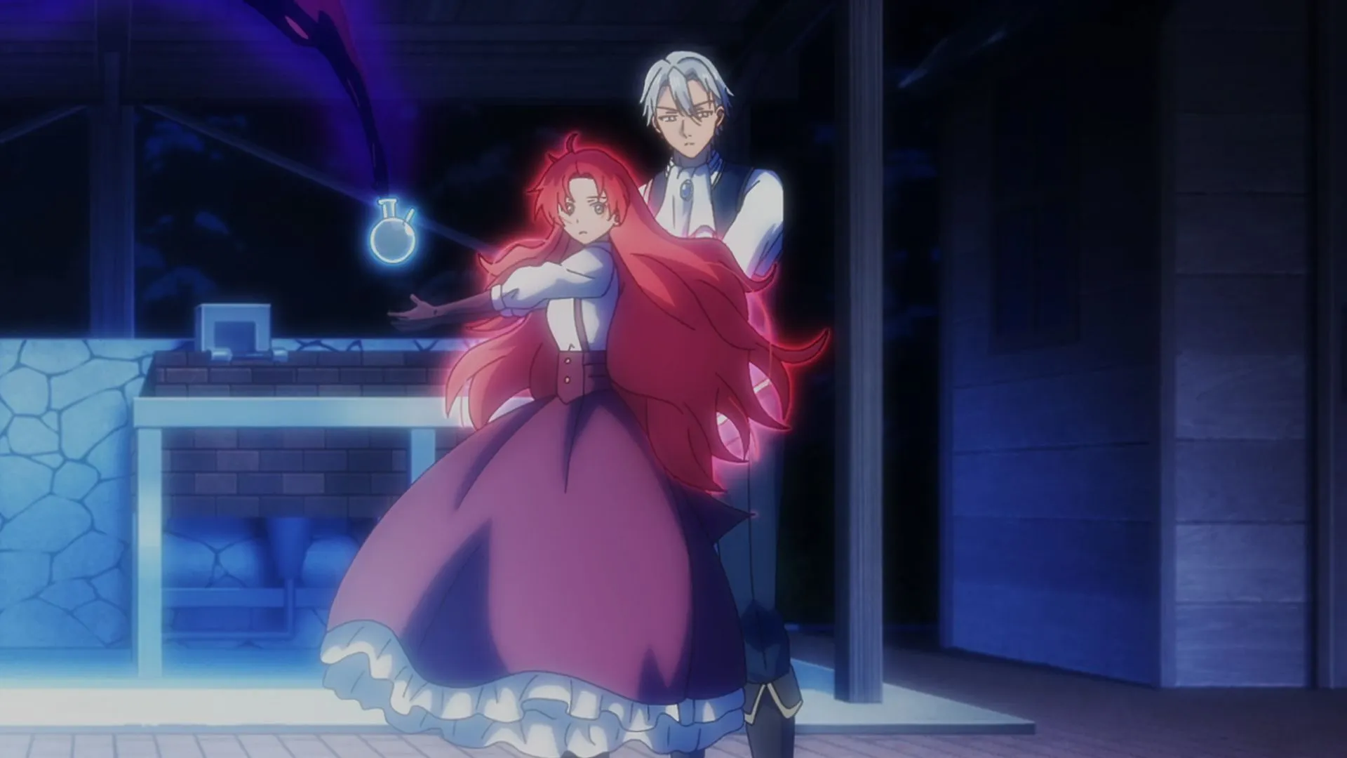 Герои аниме «Передайте мясо монстра»