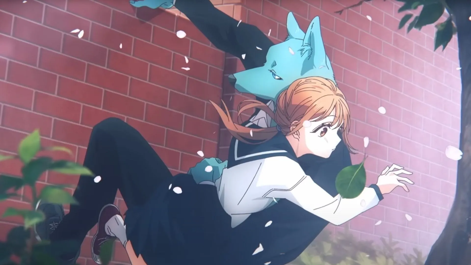 Герои аниме «С тобой наша любовь»