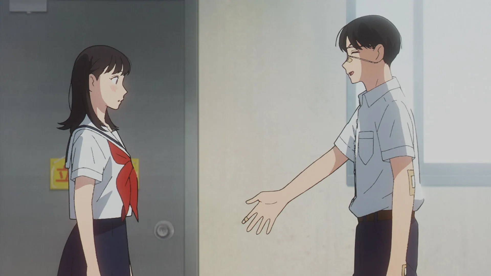 Сцена из «Обычные дни Яно-куна»