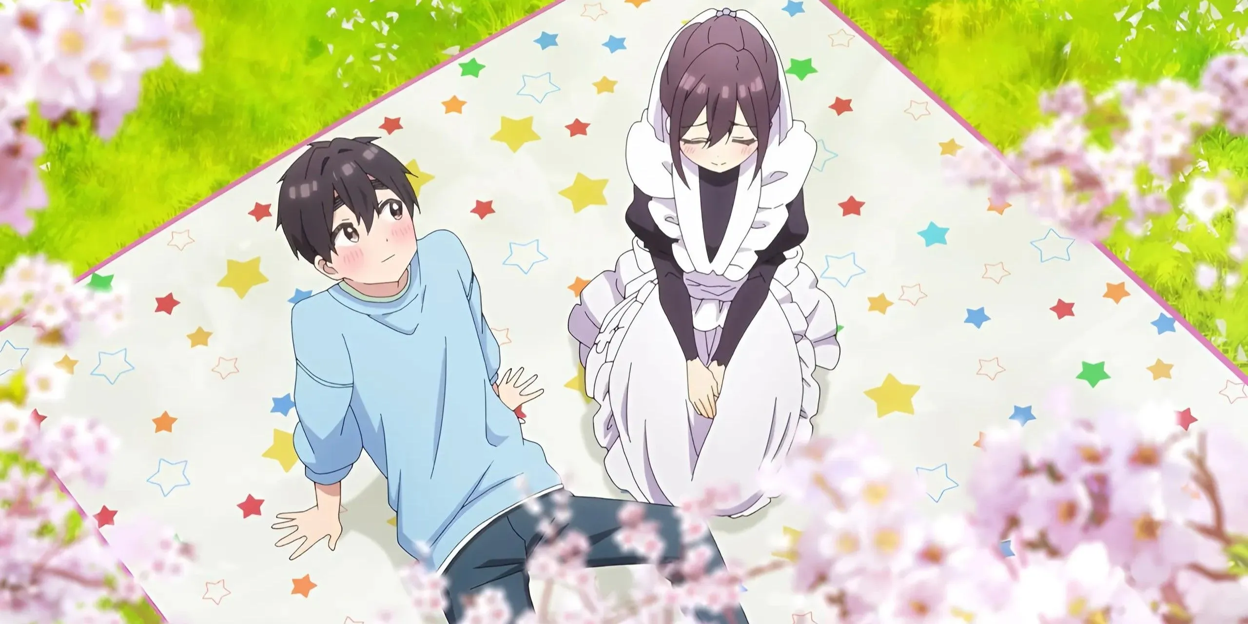 Сцена из «Ранма 1/2» (2024) 2 сезон