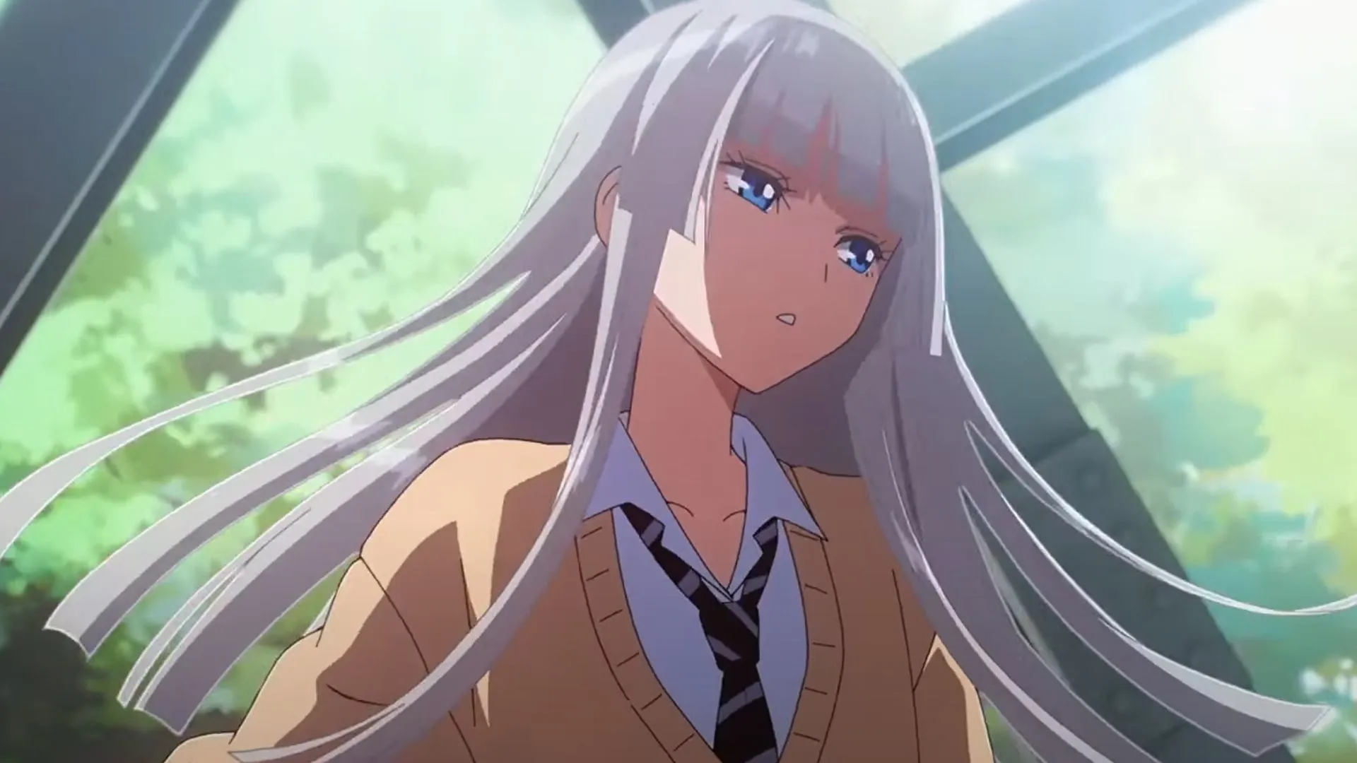 Кадр из «Синего экзорциста»