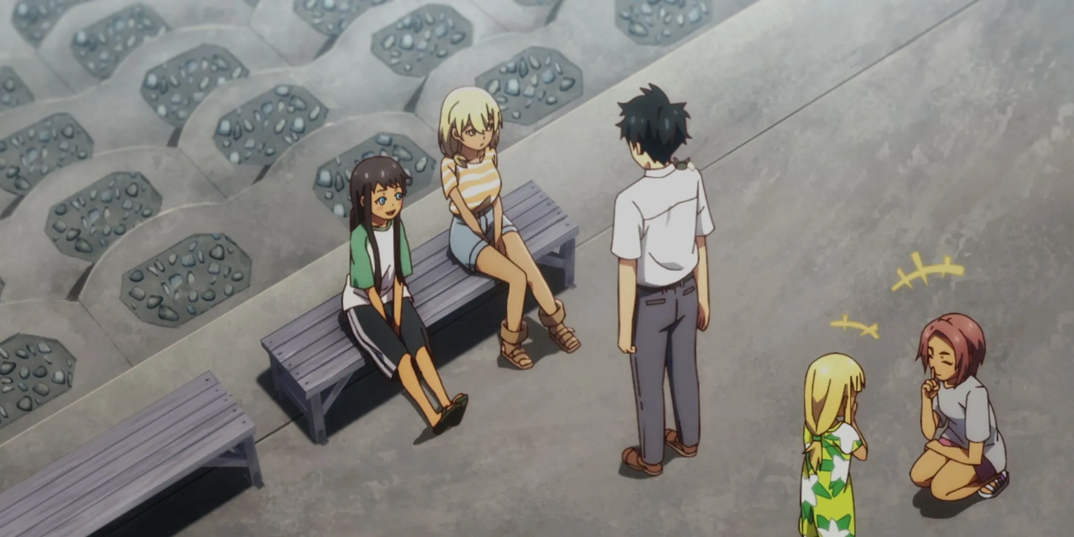 Сцена из «Окицура»