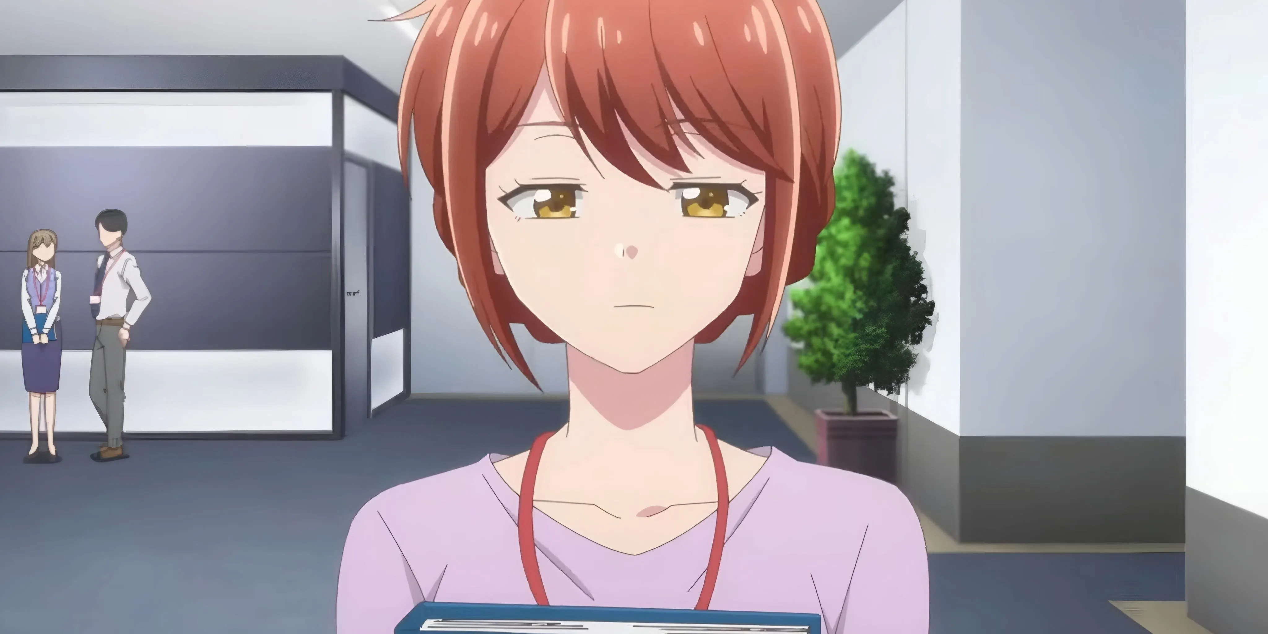 Сцена из «У меня роман на работе»