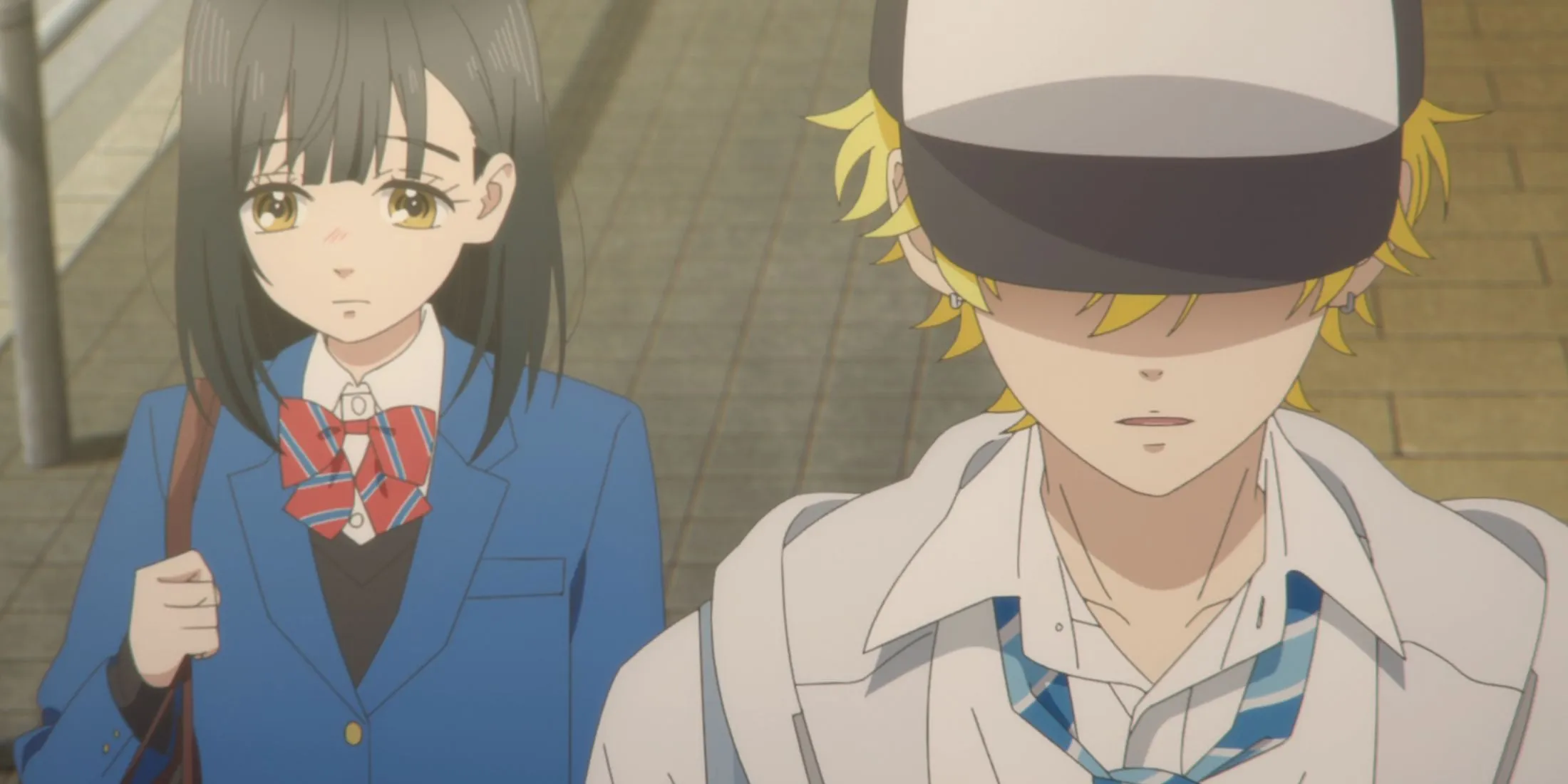 Герои аниме Honey Lemon Soda