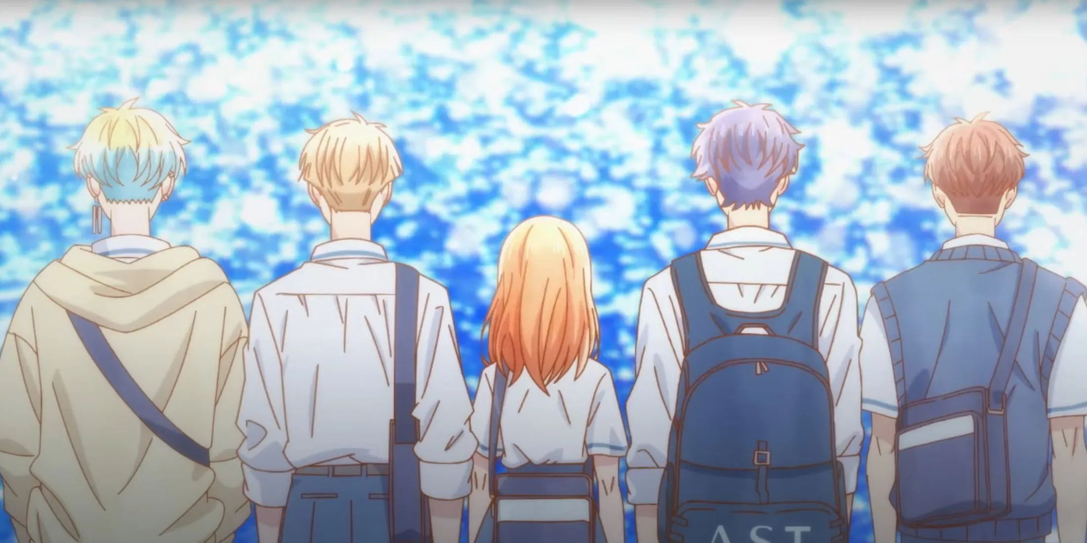 Герои аниме «Как бы то ни было»