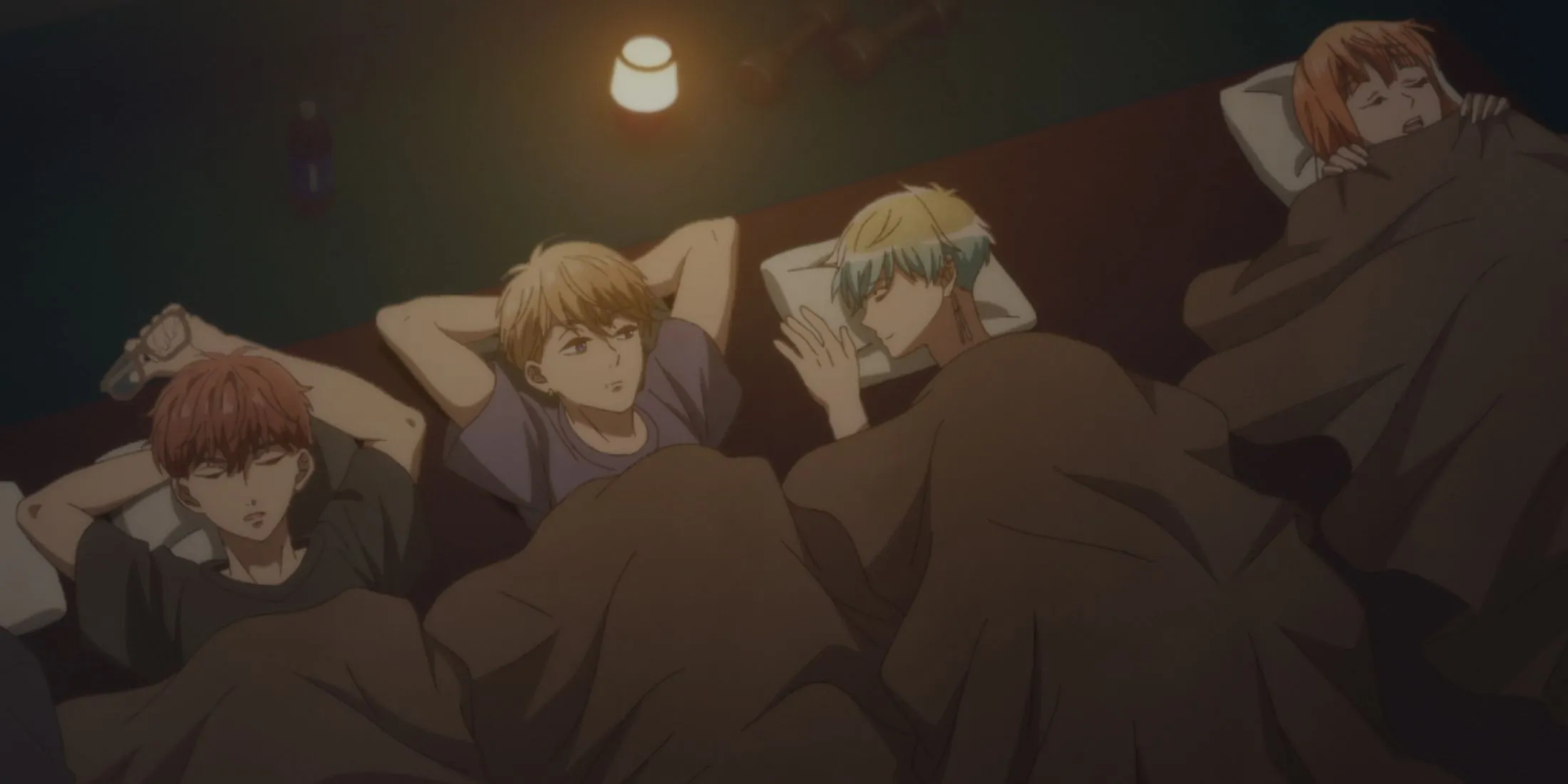 Сцена из «Как бы то ни было»