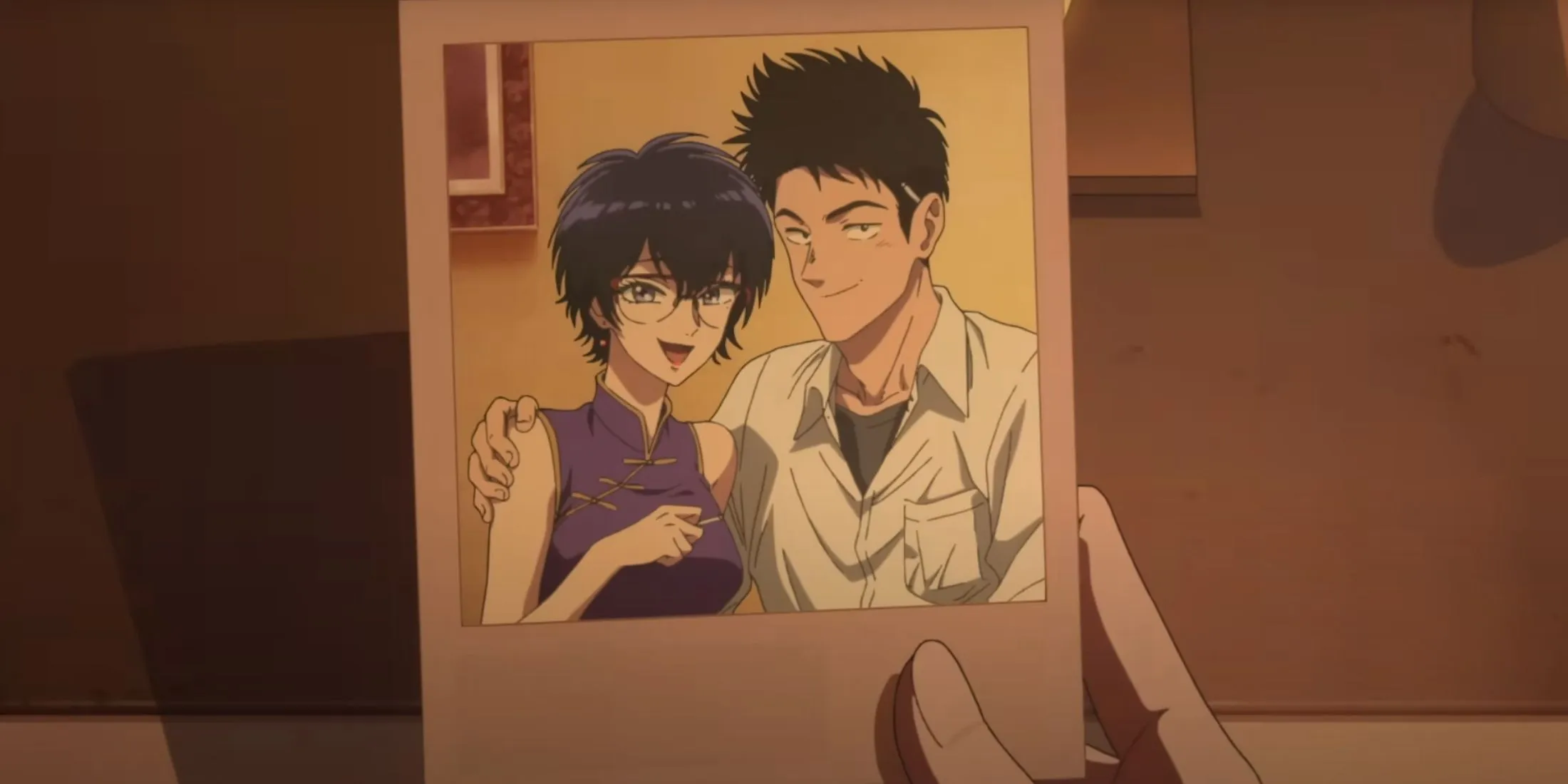 Герои аниме «Обычный роман в Цзюлуне»