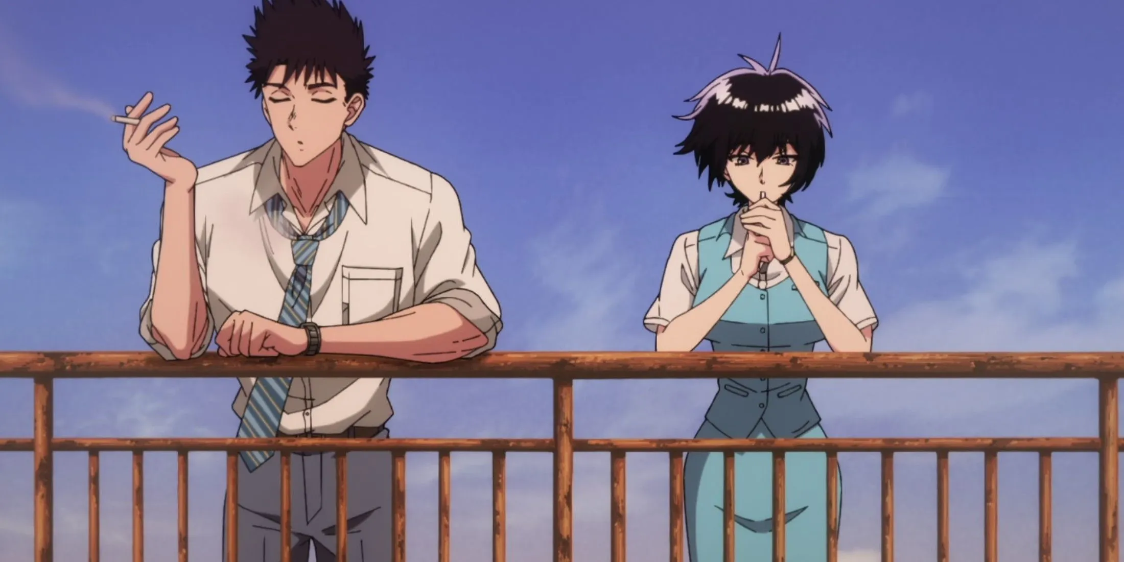 Сцена из «Обычный роман в Цзюлуне»