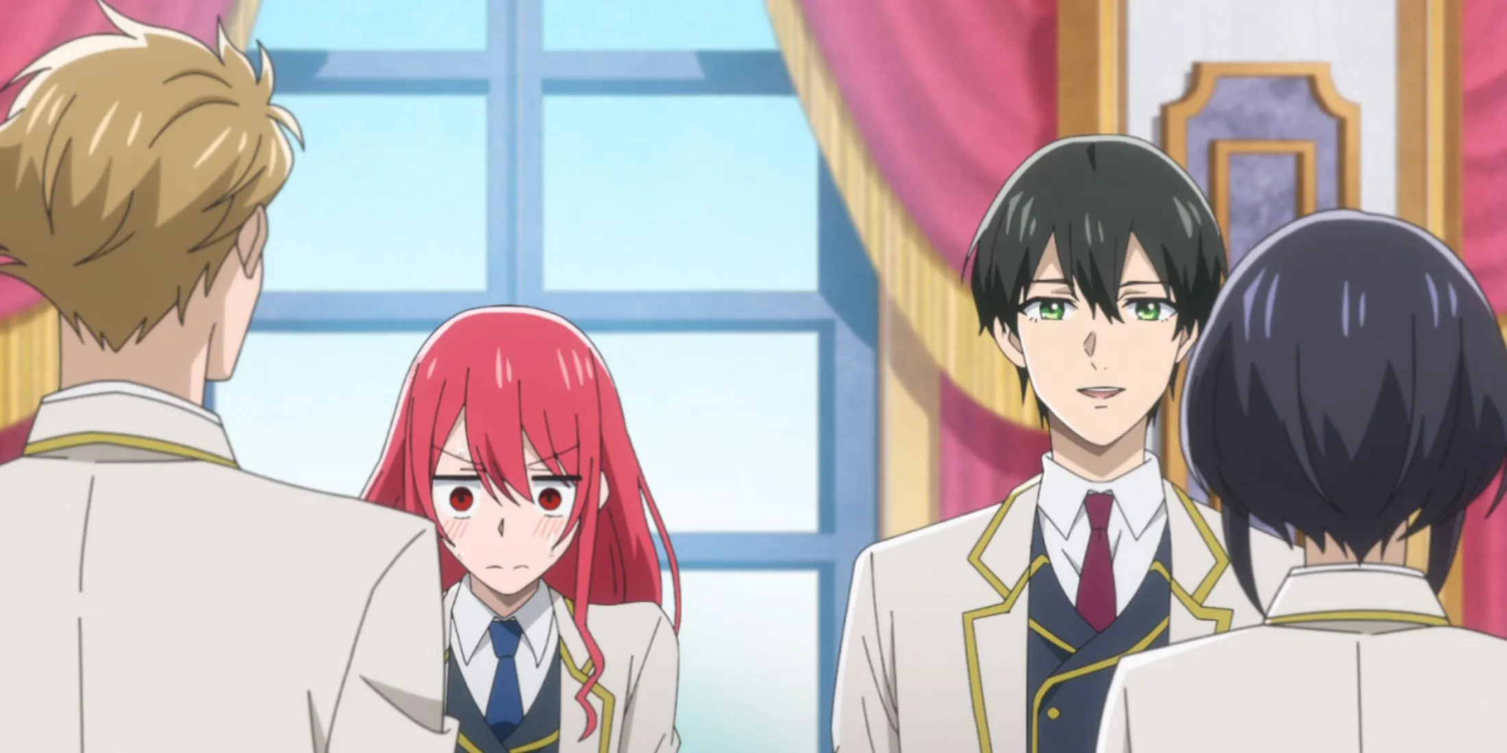 Герои аниме «Избранница бога горилл»