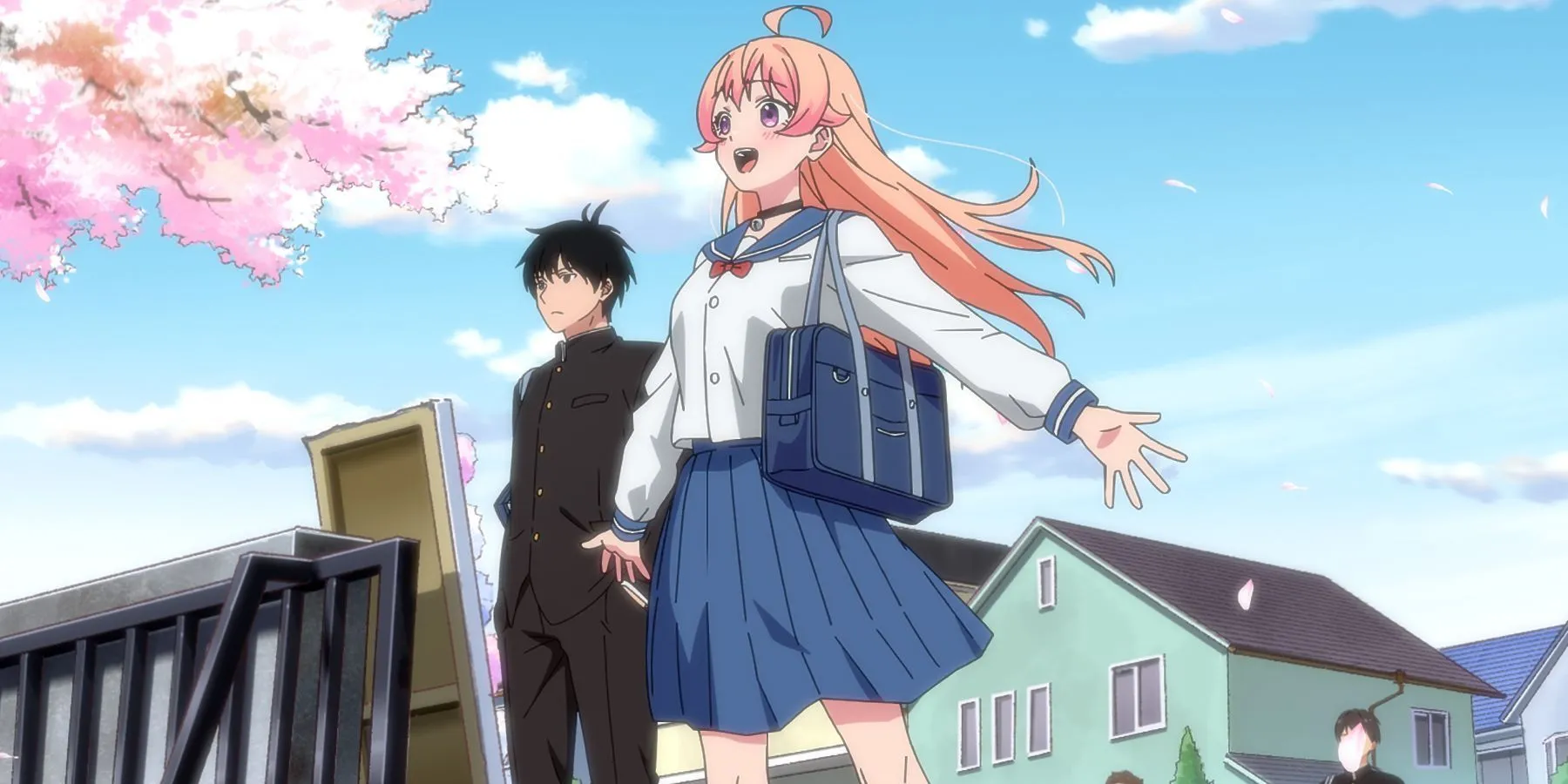 Герои аниме Witch Watch