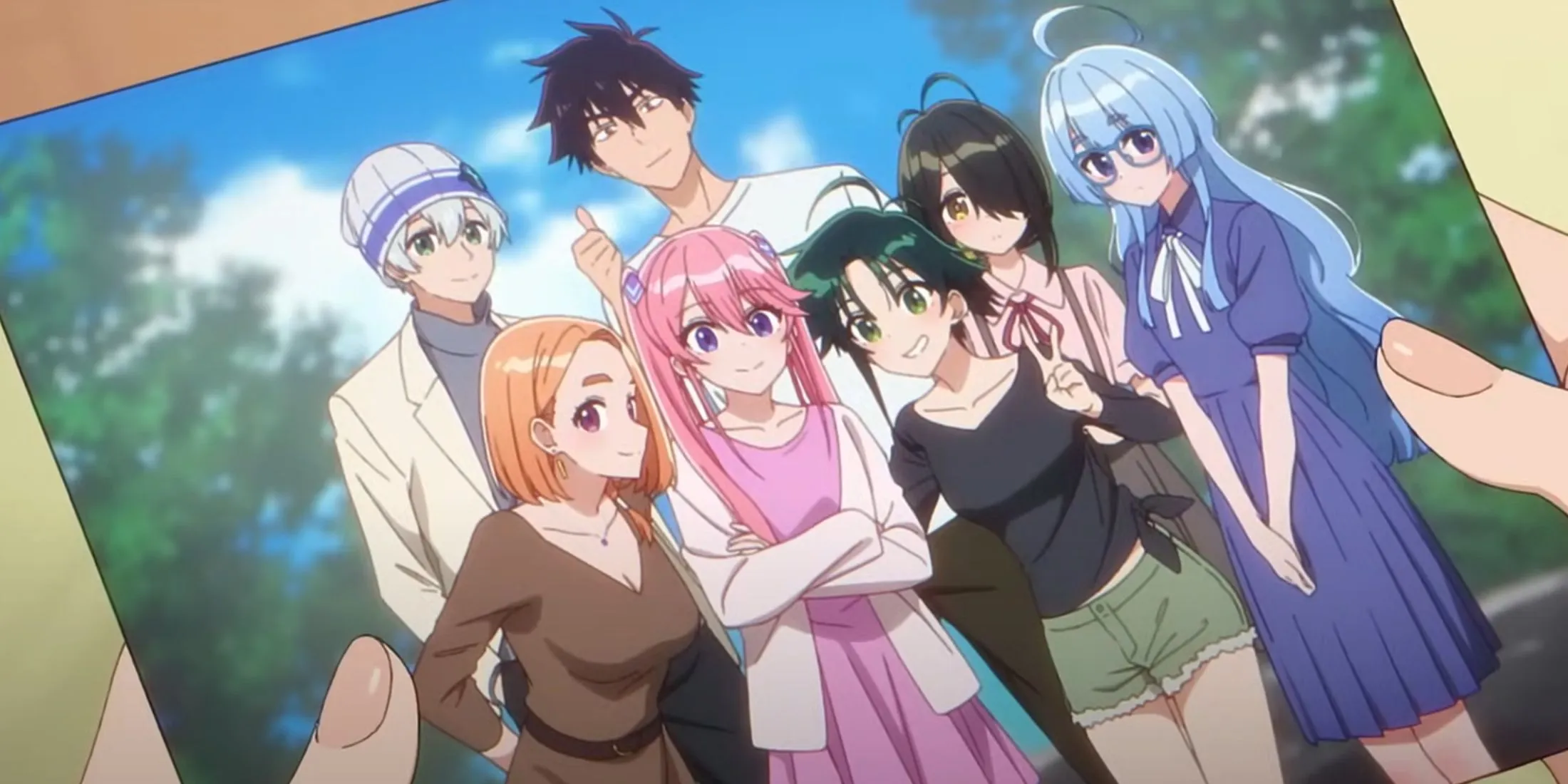 Герои аниме «Дети семьи Сиундзи»