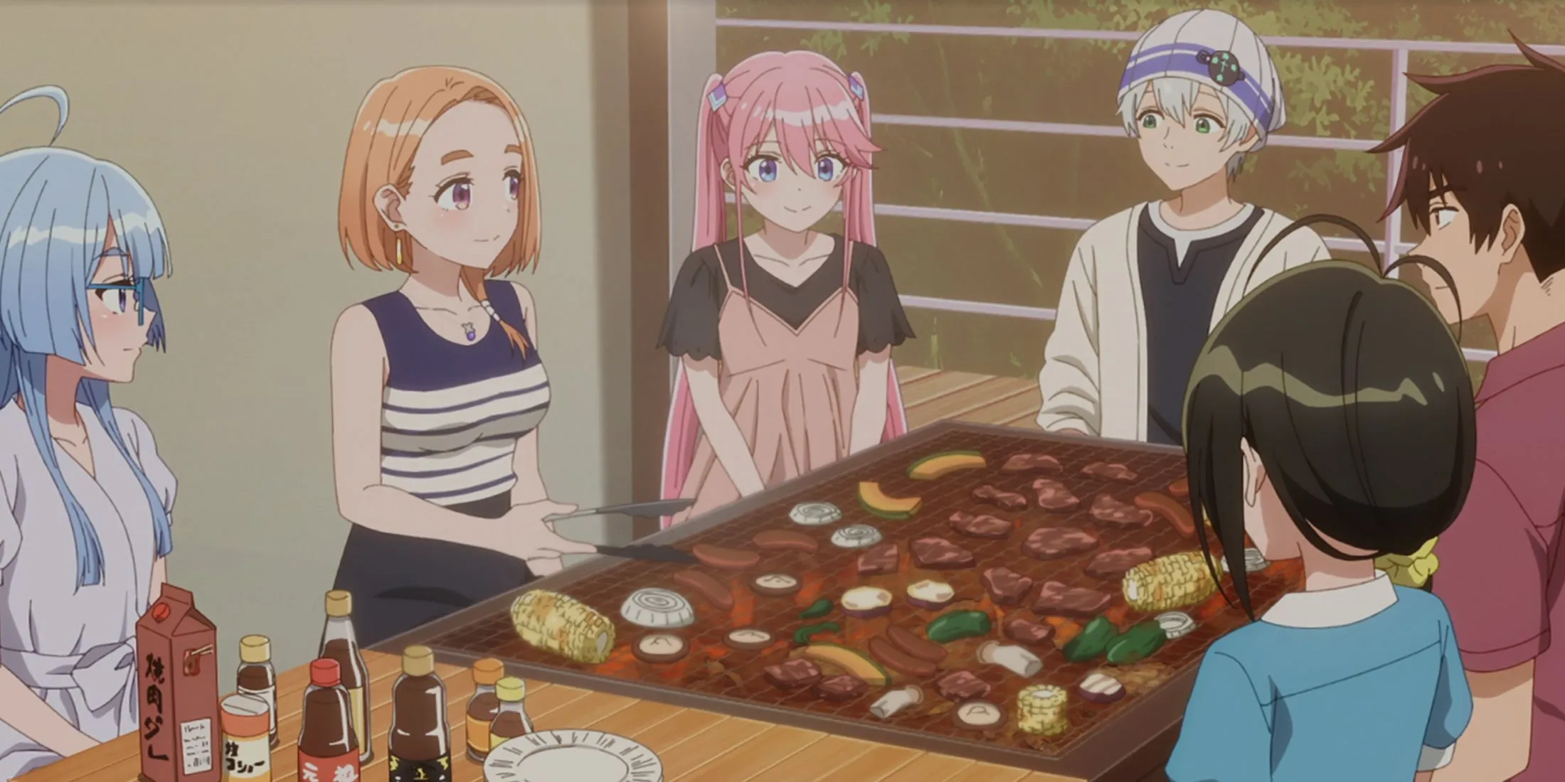 Сцена из «Дети семьи Сиундзи»