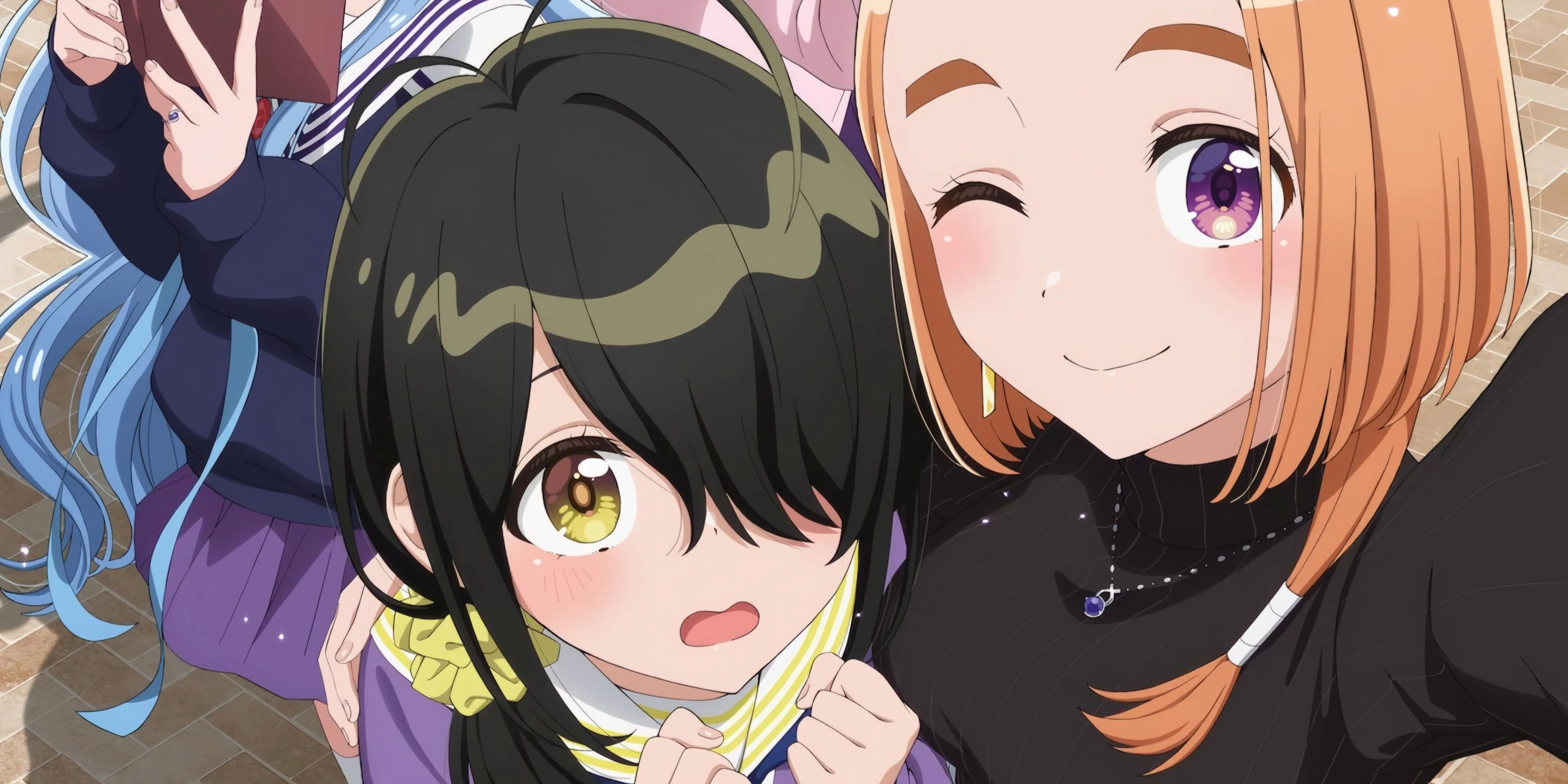 Кадр из «Дети семьи Сиундзи»