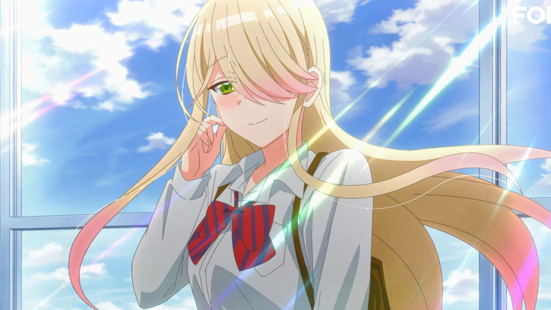 Сцена из аниме о Ватари-куне