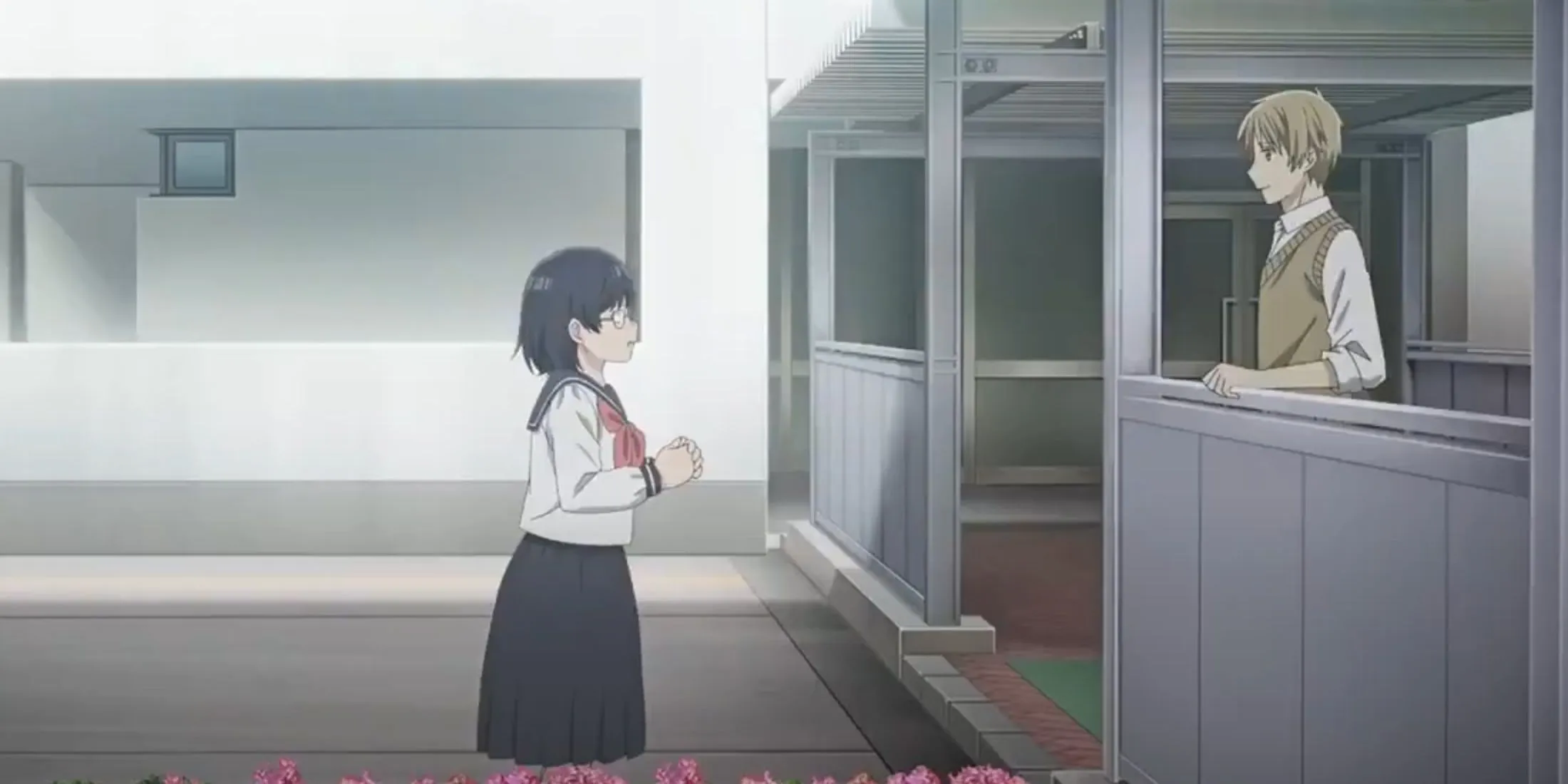 Сцена из «Апрельские дожди»