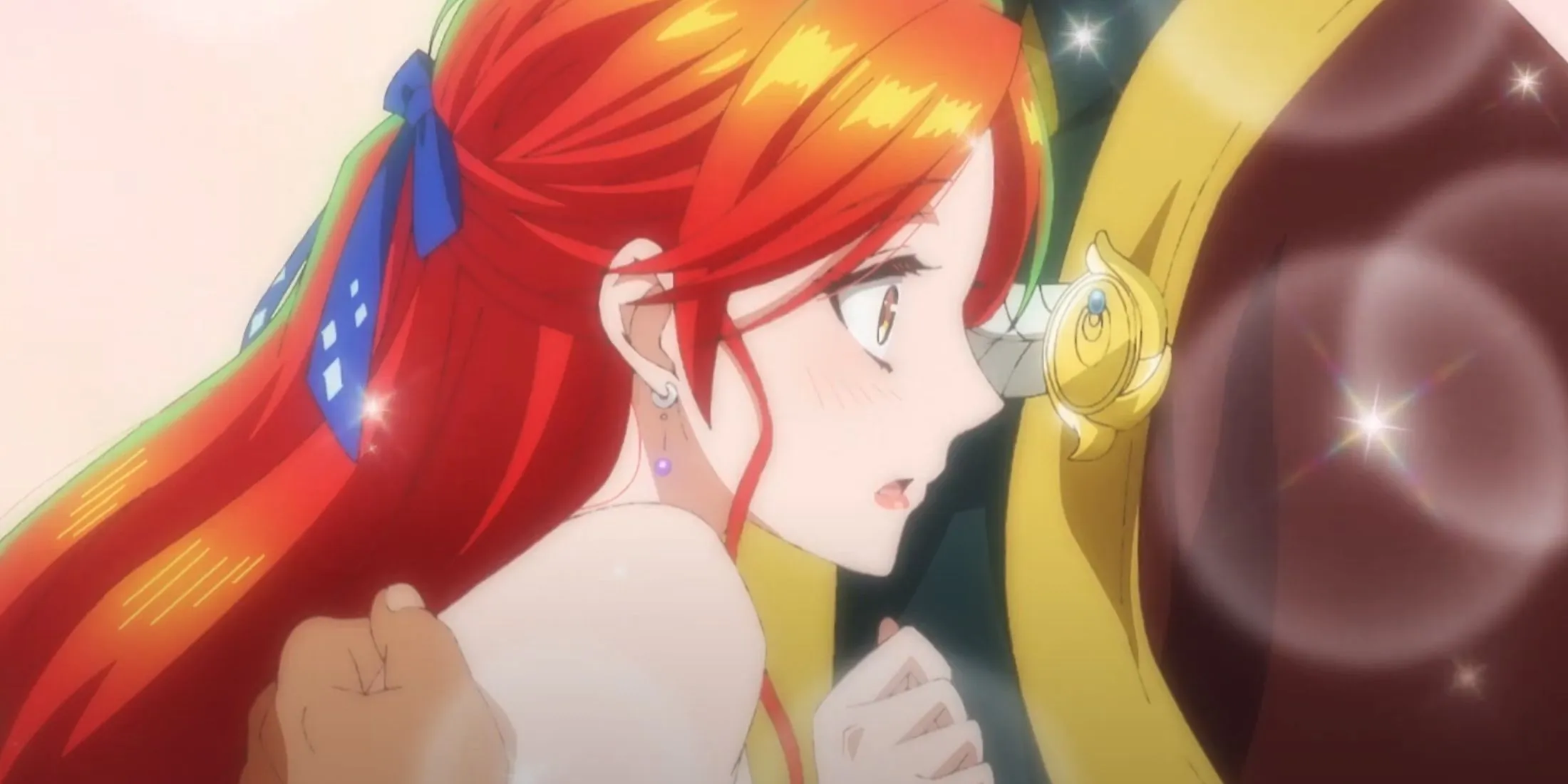 Герои аниме «Помолвлена с бывшим сестры»