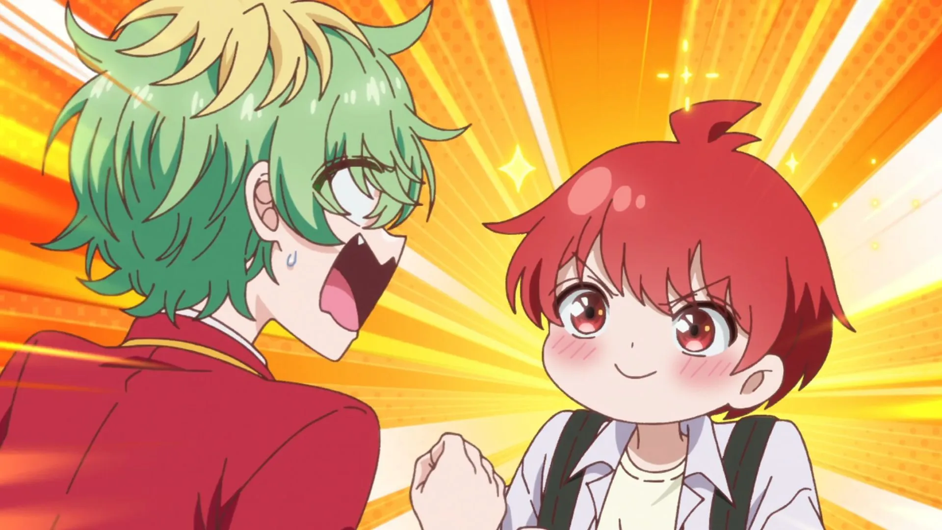 Сцена из «С сёстрами Микадоно»