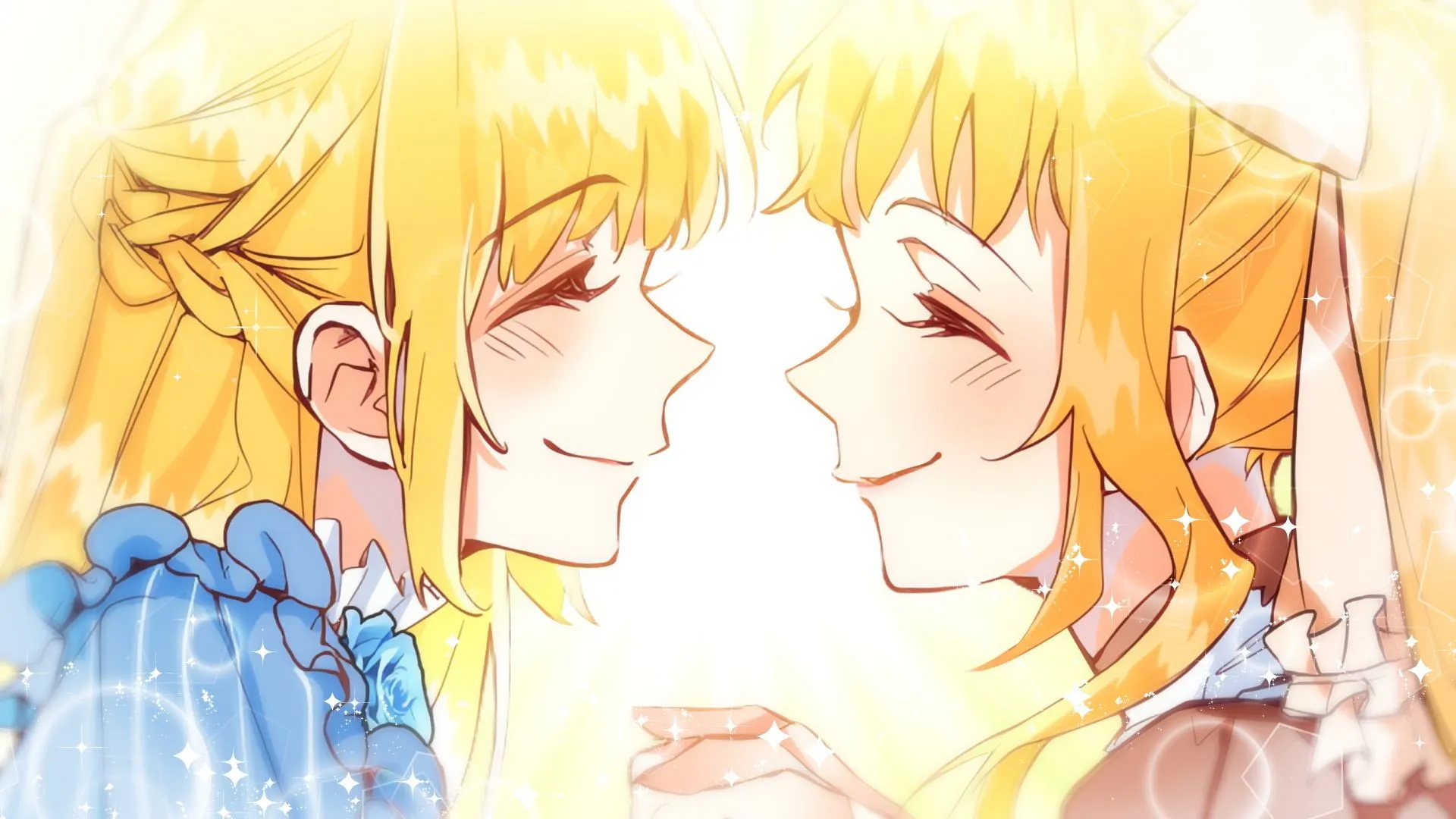 Герои аниме о сломленной святой