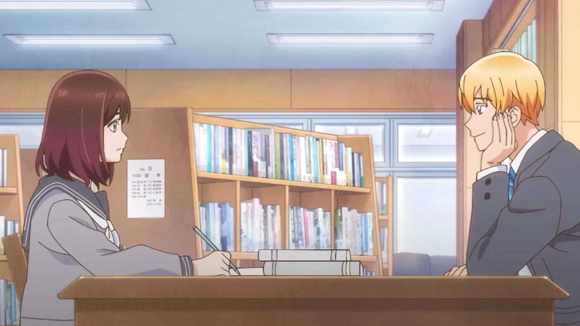 Герои аниме «Звезда ярче солнца»