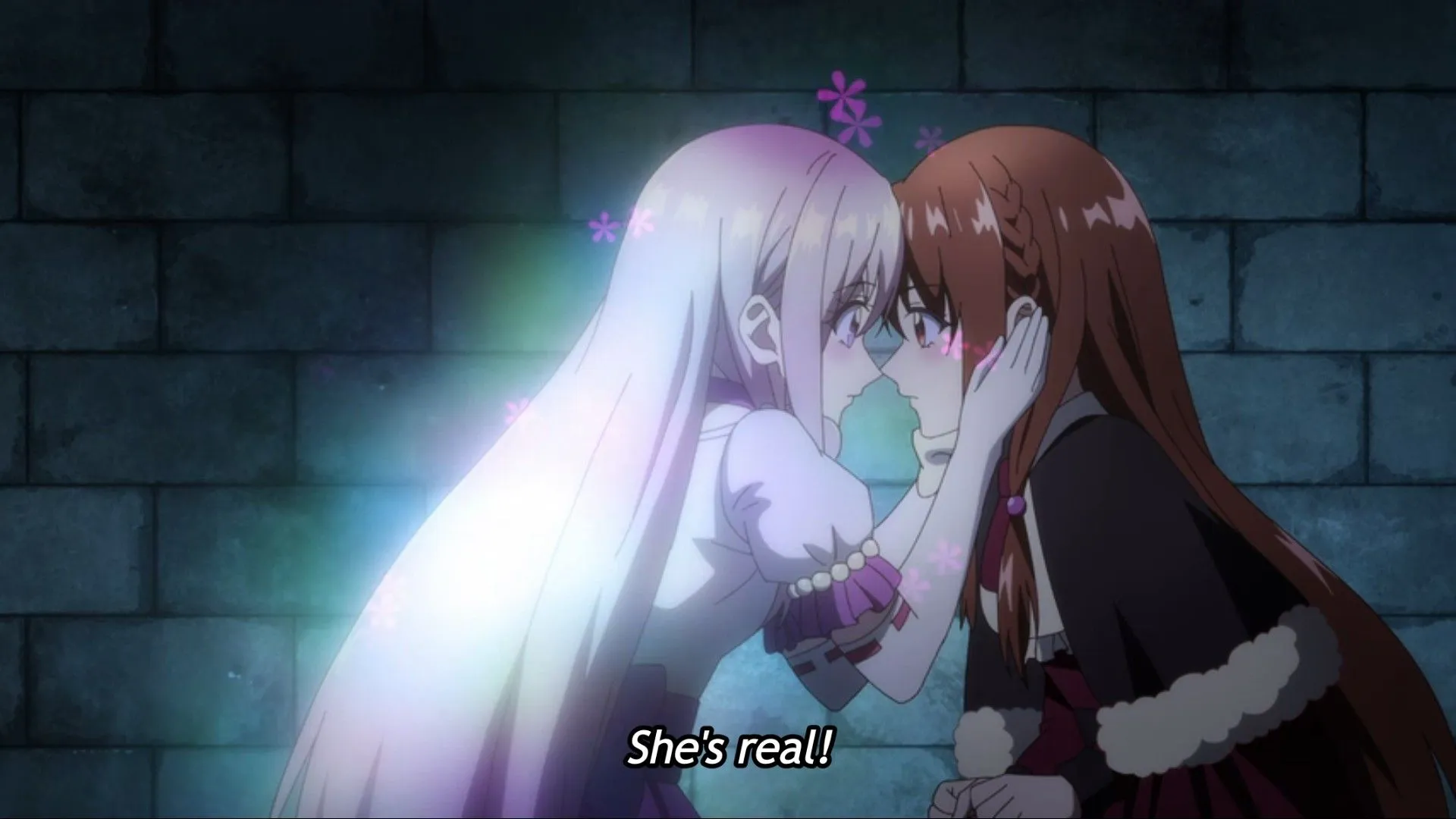 Герои аниме о перерождённой злодейке