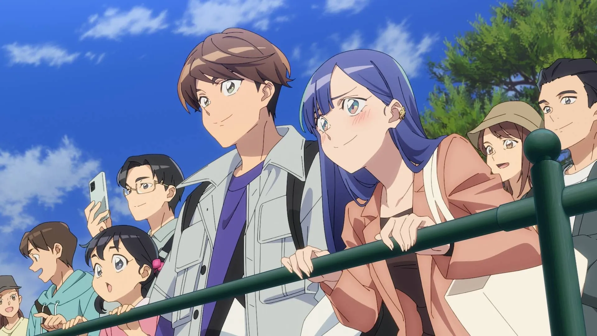 Герои аниме «Сумерки за краем мира»