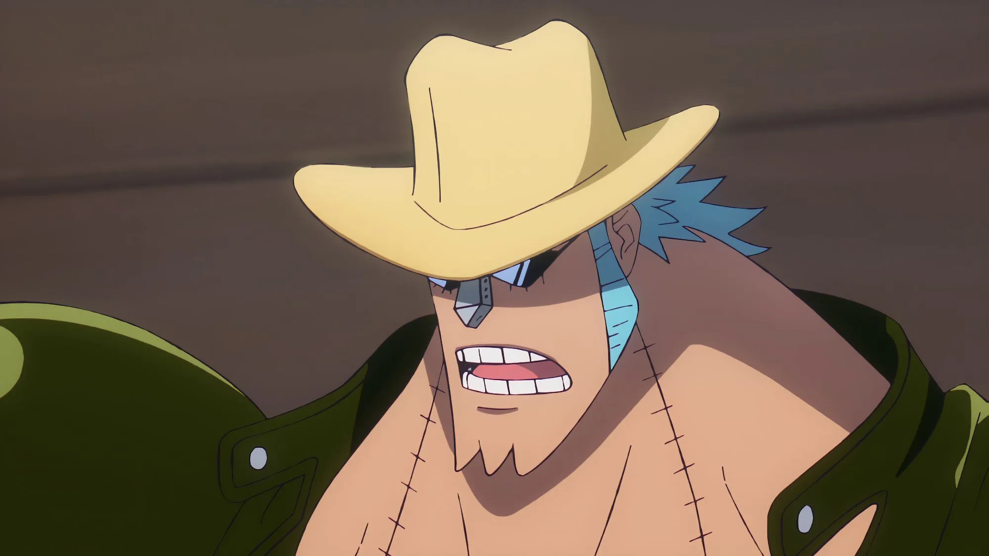 Фрэнки с новым источником энергии на Эльбафе