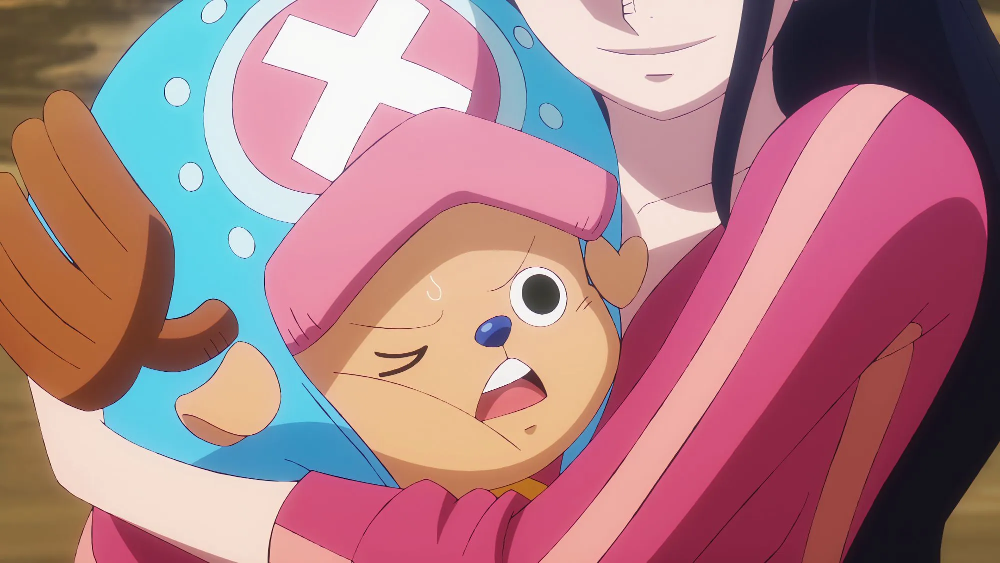 Чоппер в боевой форме в «Ван-Пис»