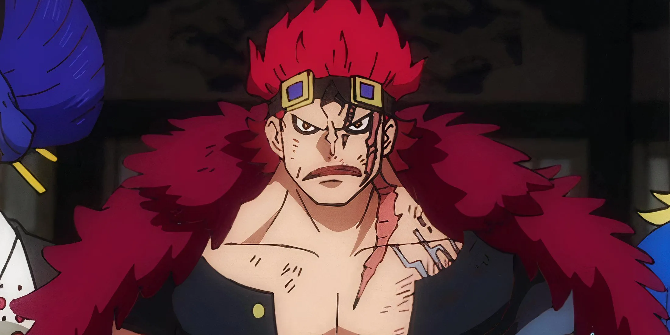 Юстасс Кид — капитан Пиратов Кида, один из Наихудшего поколения