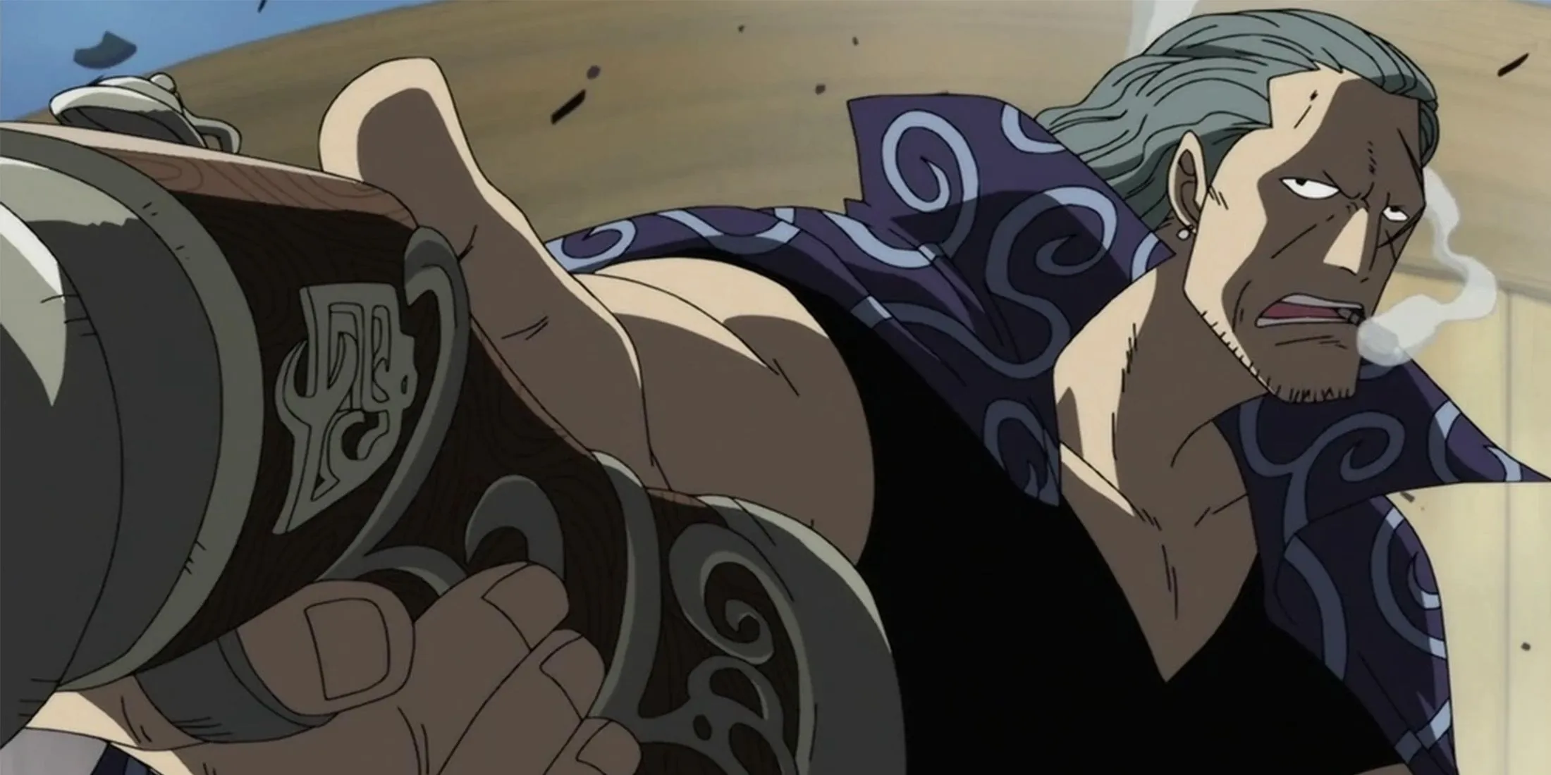 Бен Бекман — первый помощник Пиратов Красноволосого