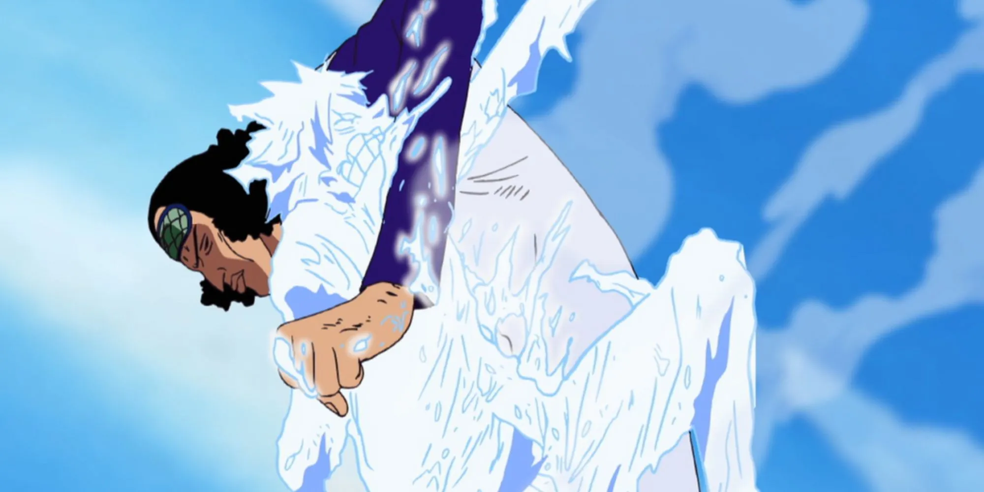 Кудзан (Аокидзи) — бывший Адмирал Дозора, ныне 10-й капитан Пиратов Чёрной Бороды