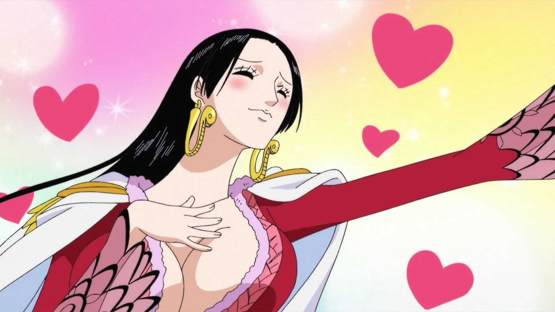 Боа Хэнкок — капитан Пиратов Кудзя, одна из сильнейших женщин «Ван-Пис»