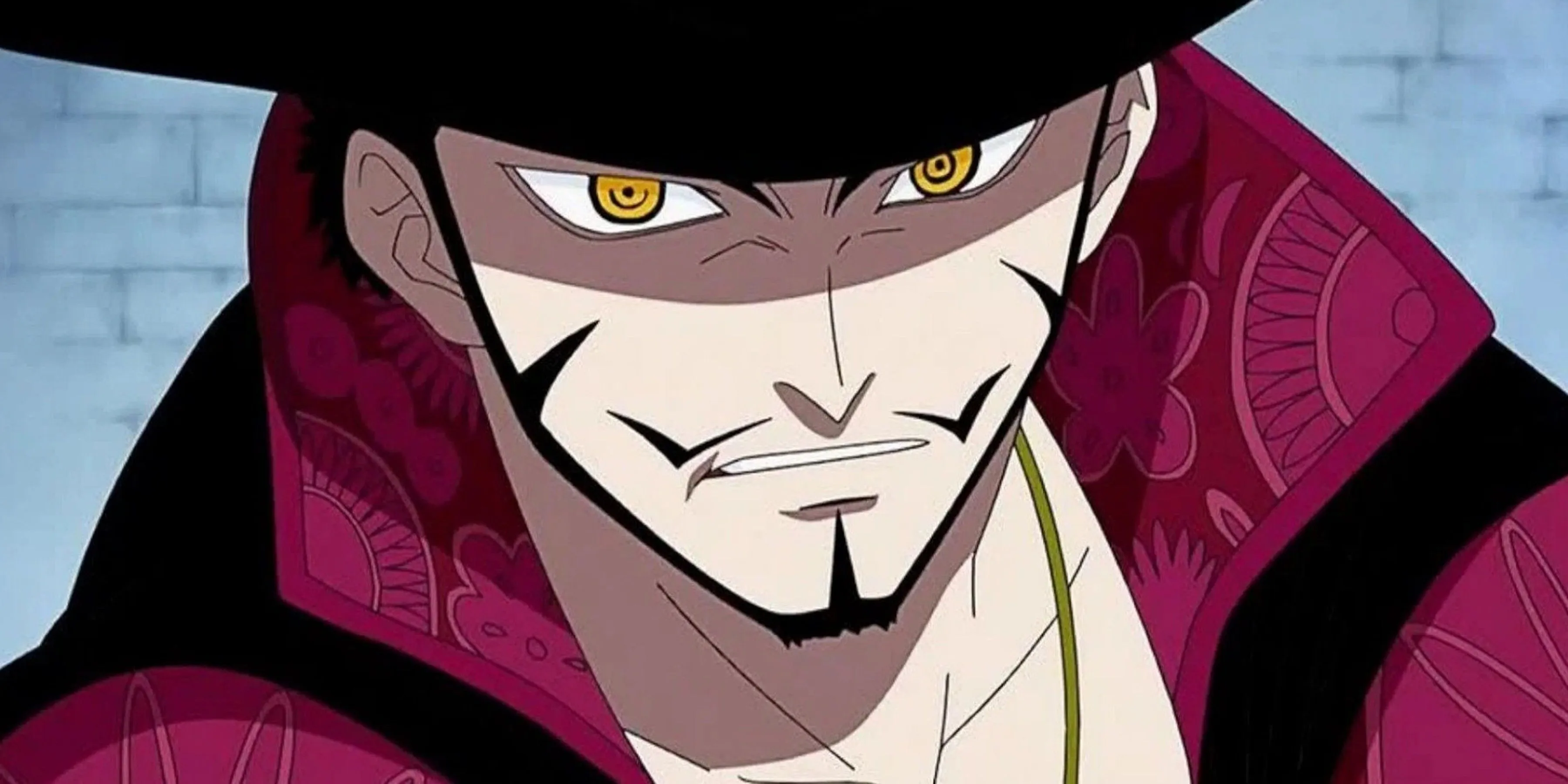 Дракуль Михоук — сильнейший мечник мира и командир Кросс Гильда