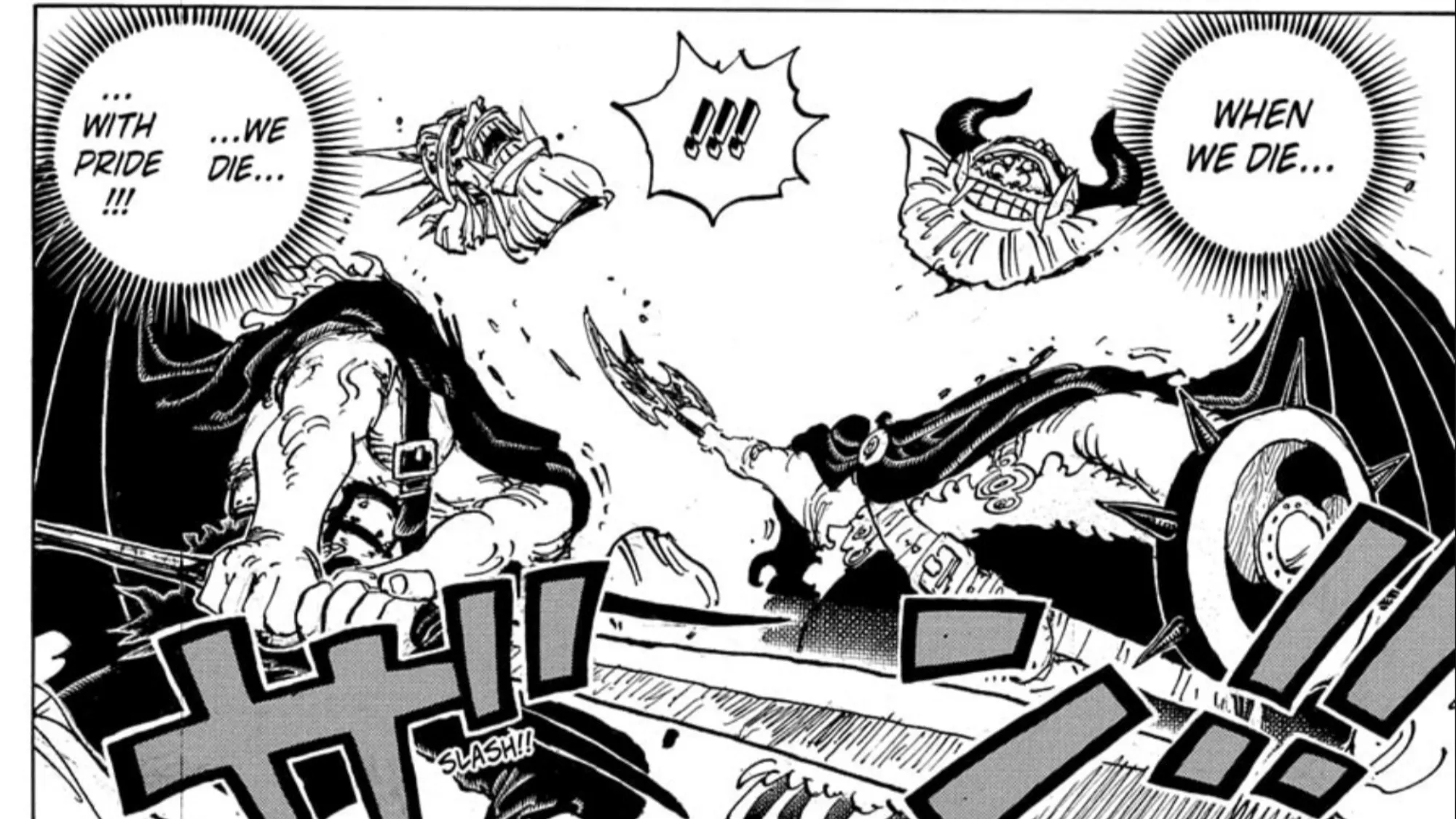 Чоппер противостоит силе Доми Реверси в Эльбафе, «Ван-Пис» глава 1177