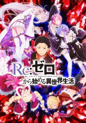 Re:Zero 4: безкредитовый опенинг четвёртого сезона
