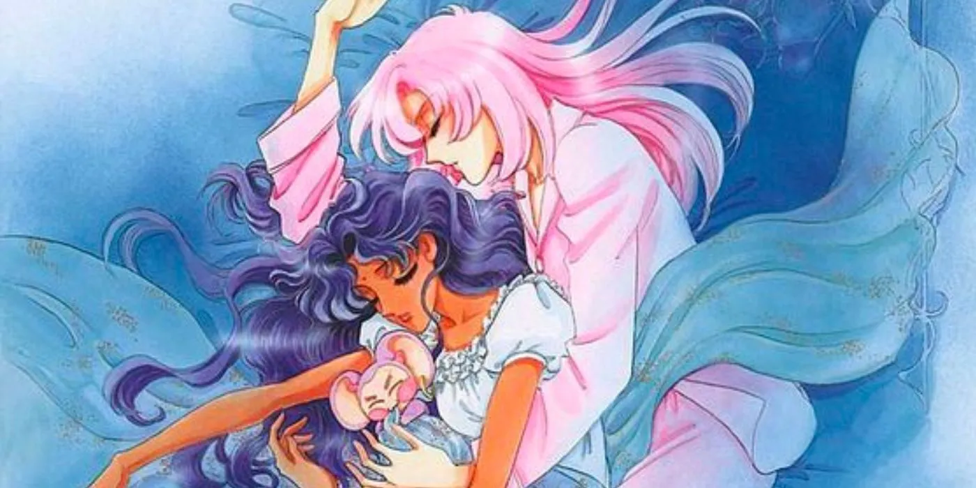 Арт манги «Юная революционерка Утэна» от Тихо Сайто: Утэна и Анти