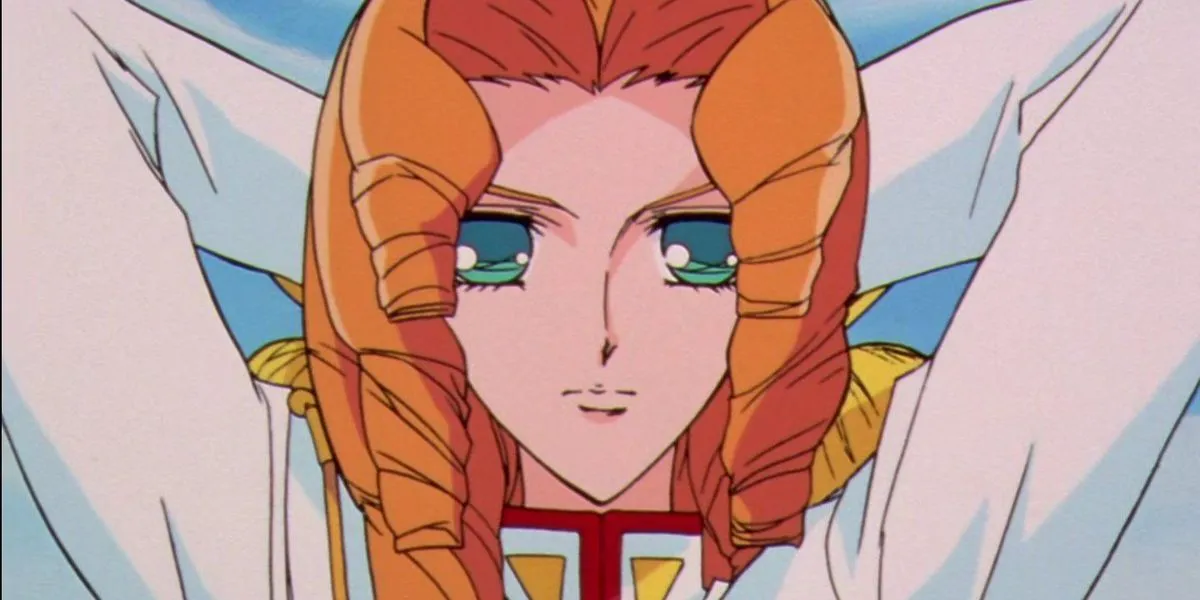 Дзюри Арисугава из «Юной революционерки Утэны» в форме ученического совета