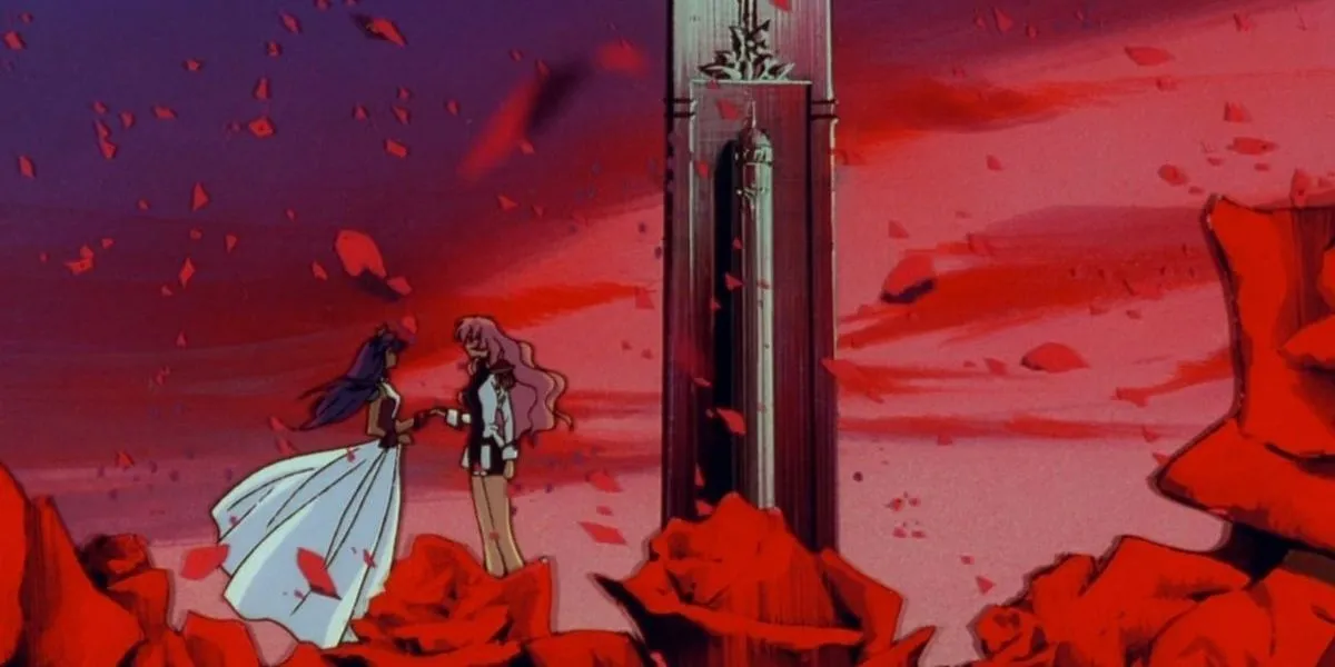 Промо-арт к фильму «Юная революционерка Утэна: Конец света юности»