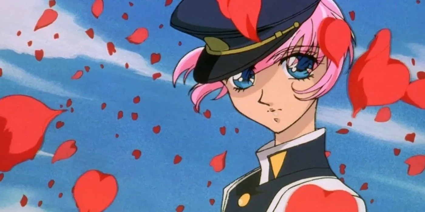 Лепестки роз в «Юной революционерке Утэне», ключевой символ сериала