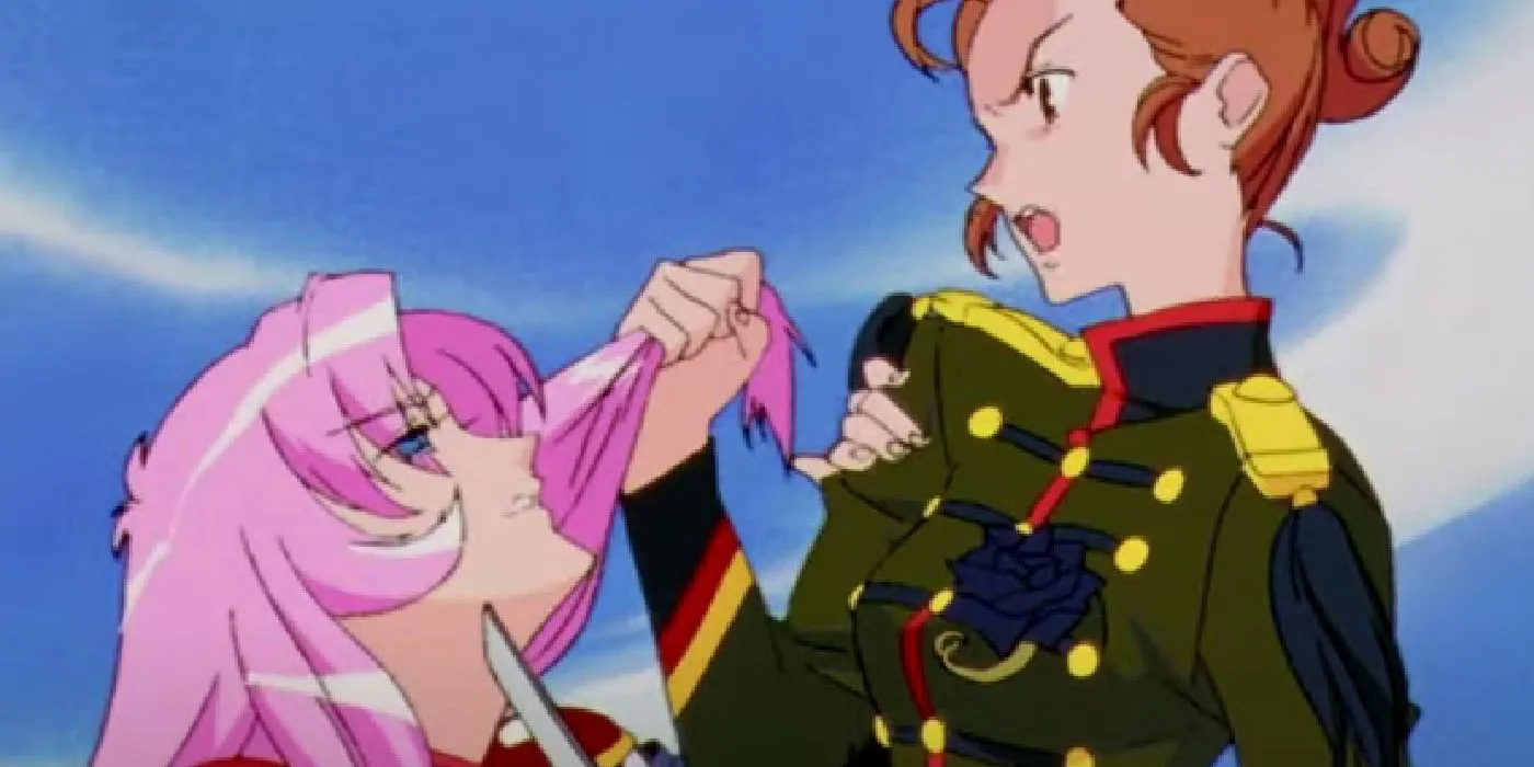 Дуэль Утэны и Вакабы — один из ключевых боёв сериала