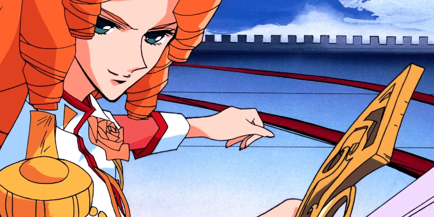 Дзюри Арисугава в дуэли — сильнейший фехтовальщик Академии Отори