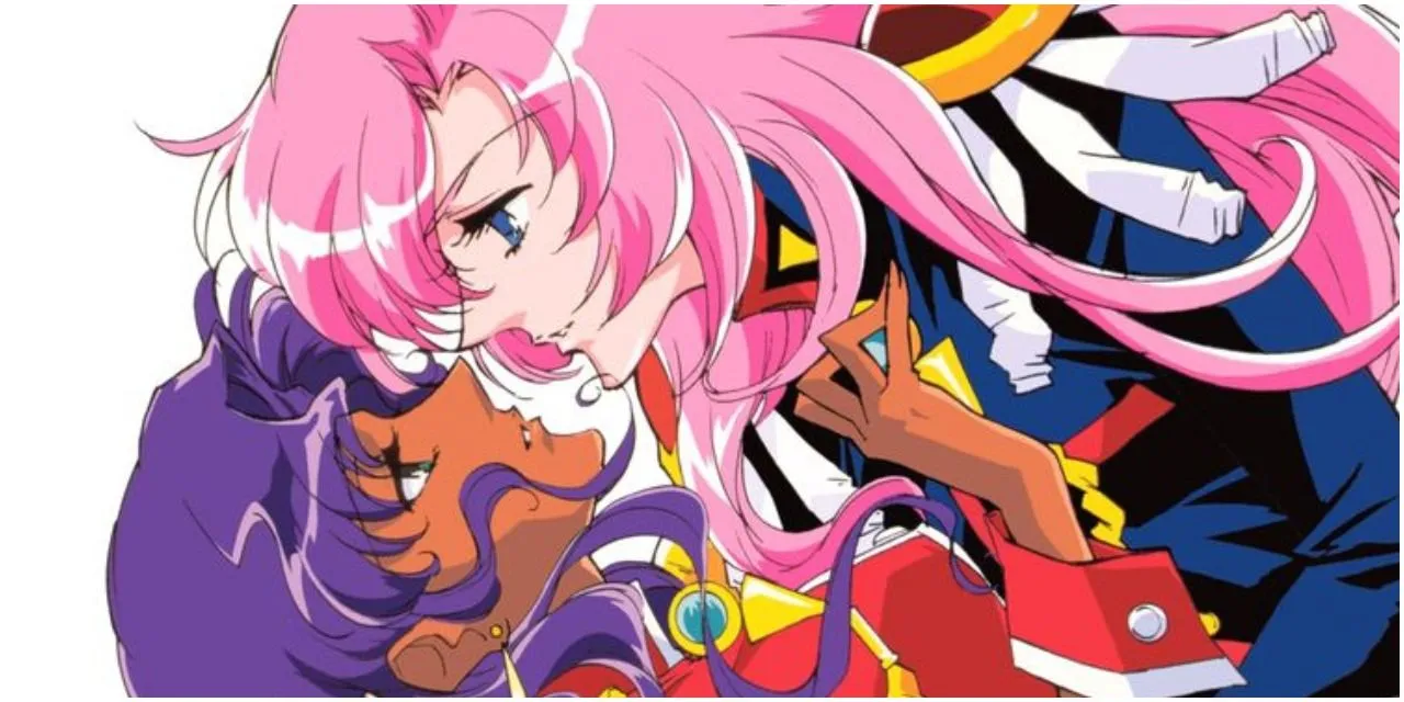 Утэна и Анти Химэмия из аниме «Юная революционерка Утэна»