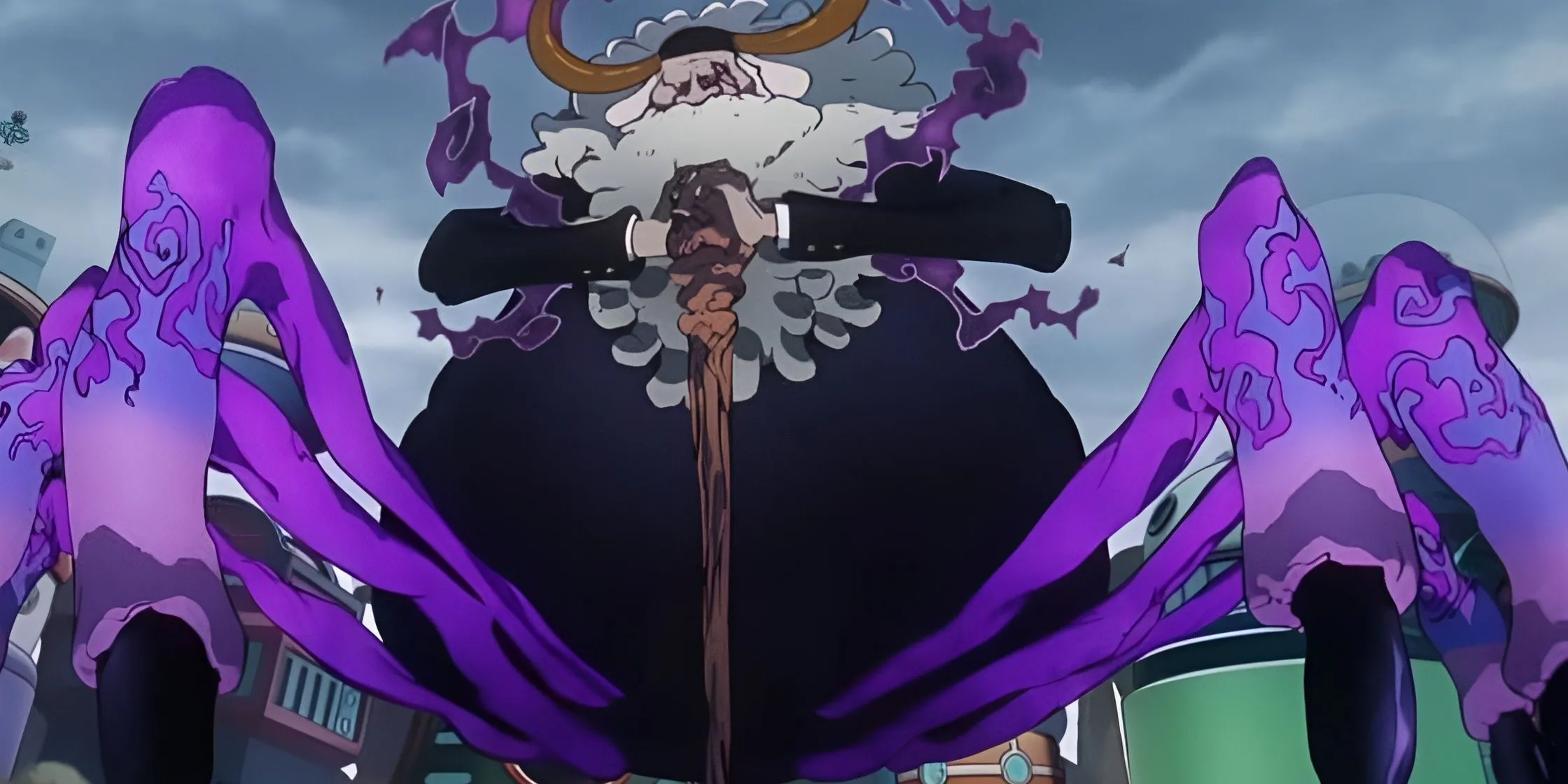 Джейгарсия Сатурн в форме зоана