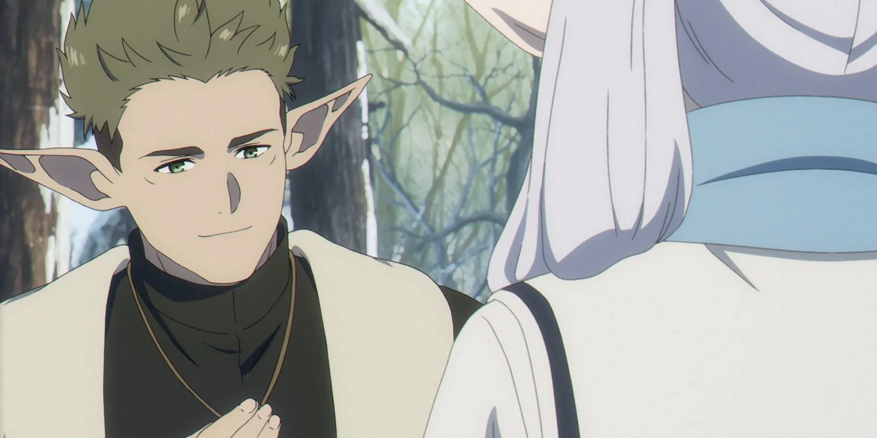 Кадр из аниме «Фрирен», Крафт