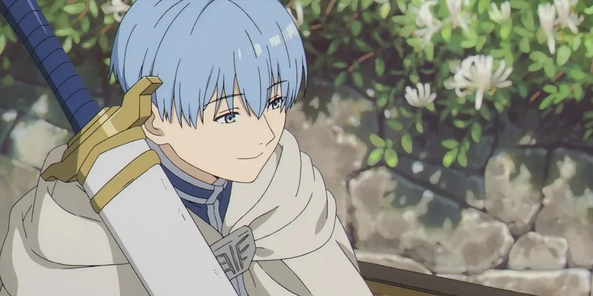 Кадр из аниме «Фрирен», Химмель