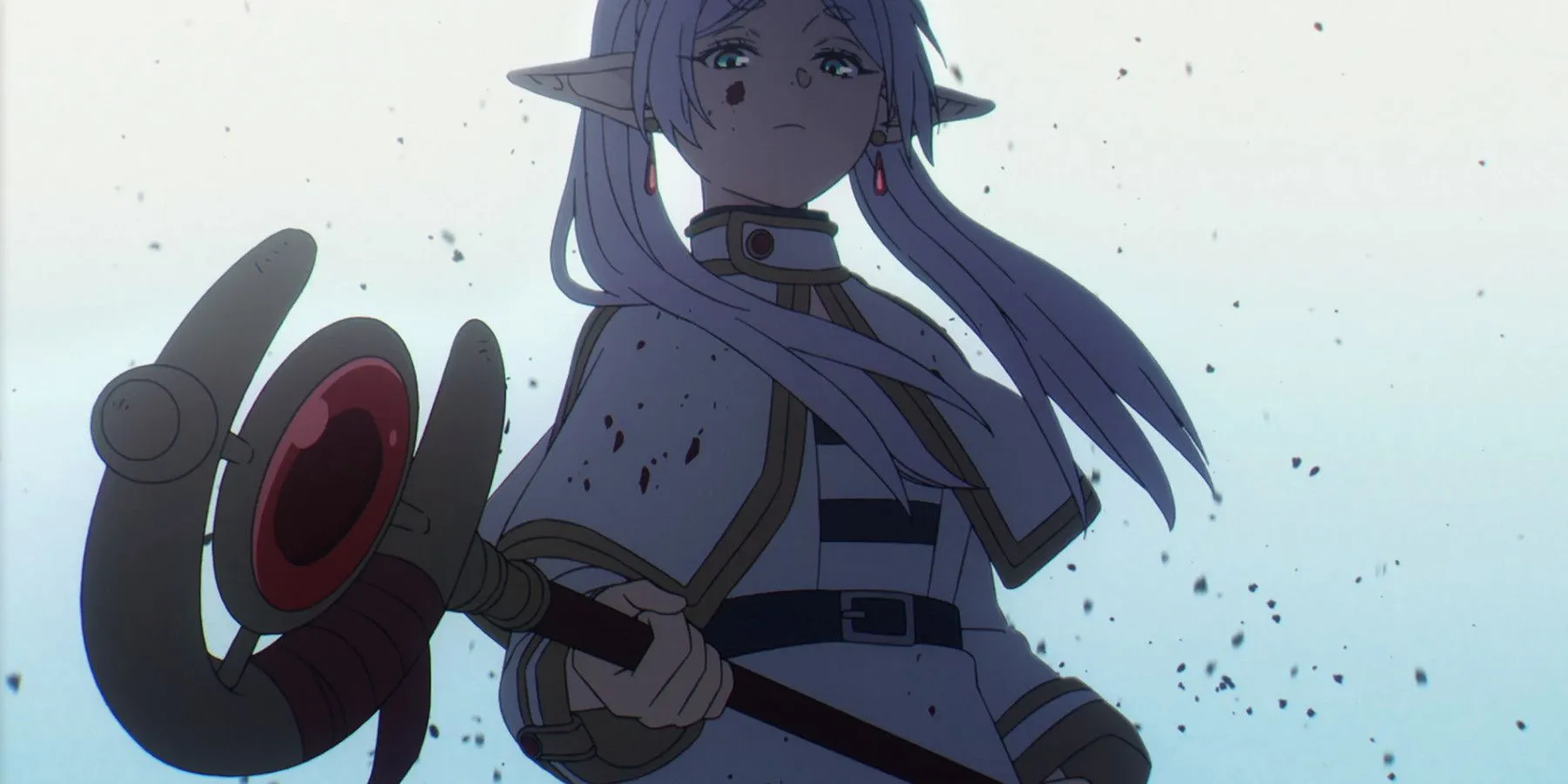 Кадр из аниме «Фрирен», Фрирен