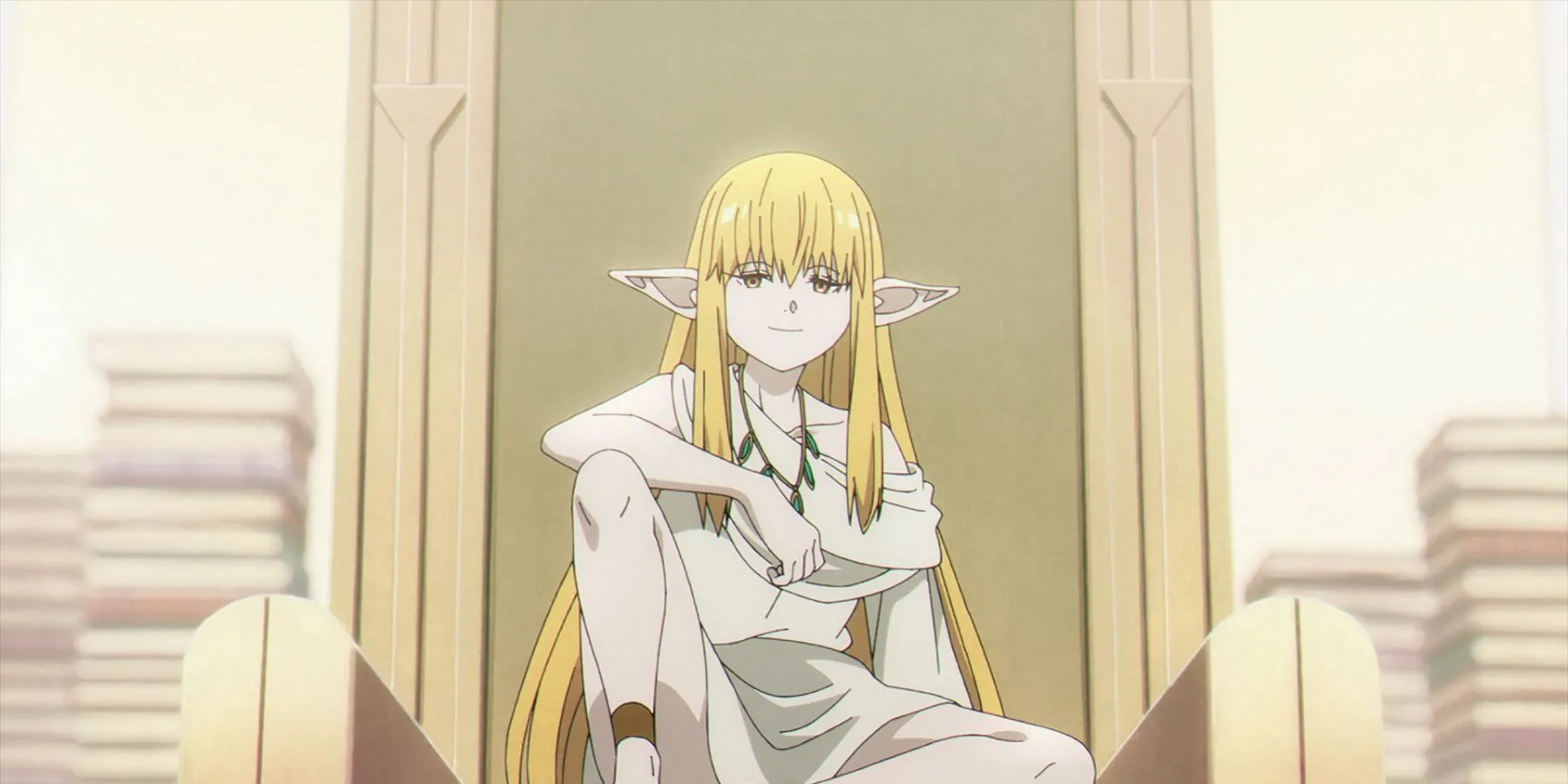 Кадр из аниме «Фрирен», Зери