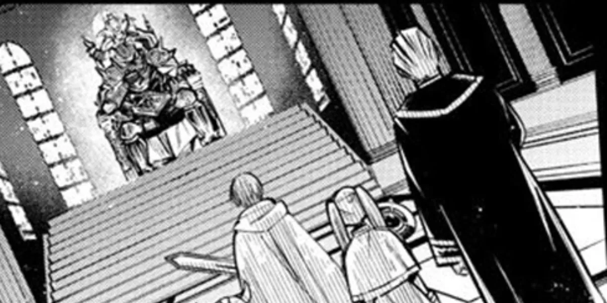 Кадр из аниме «Фрирен», Король демонов