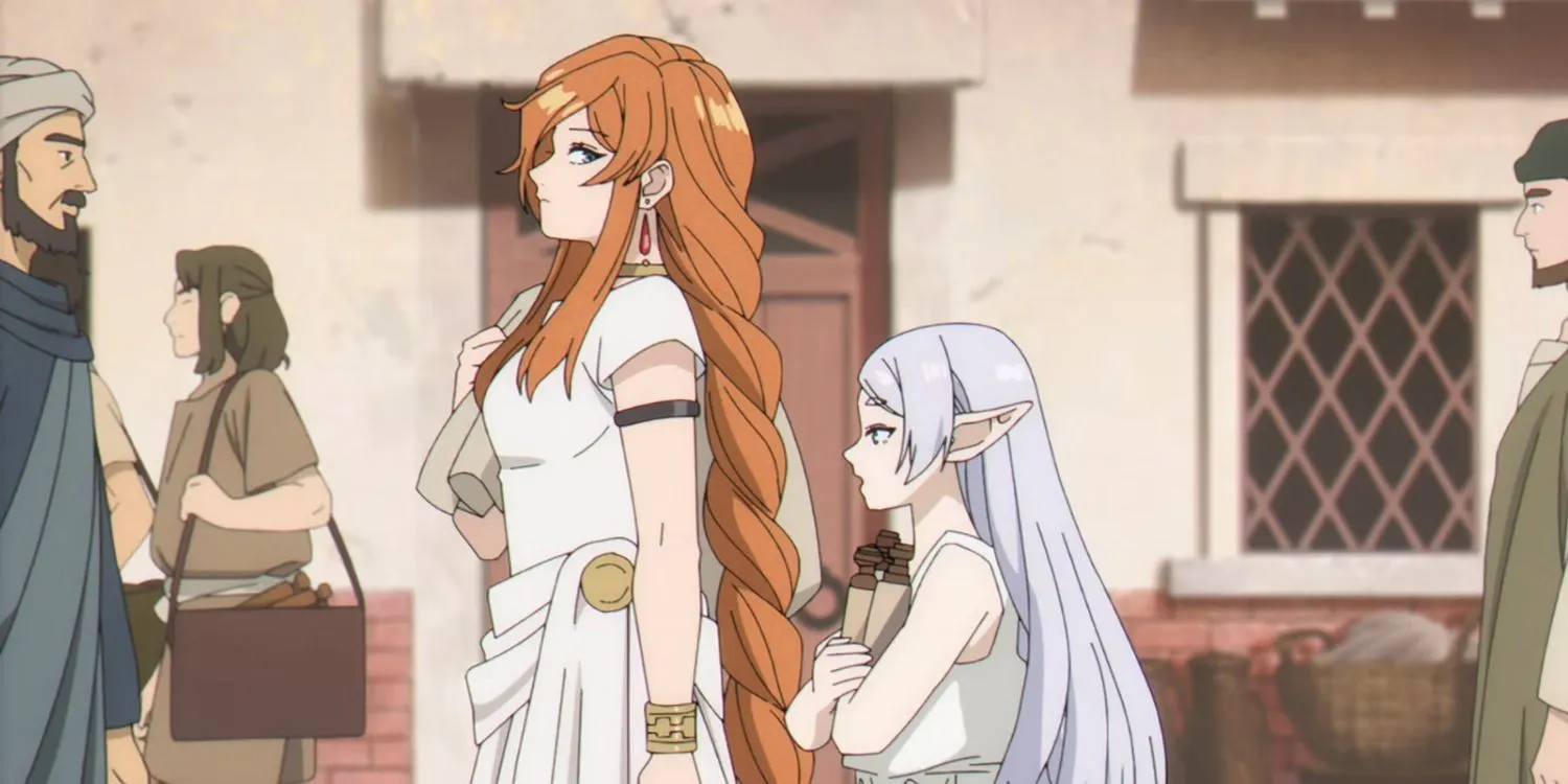 Кадр из аниме «Фрирен» — Фламме