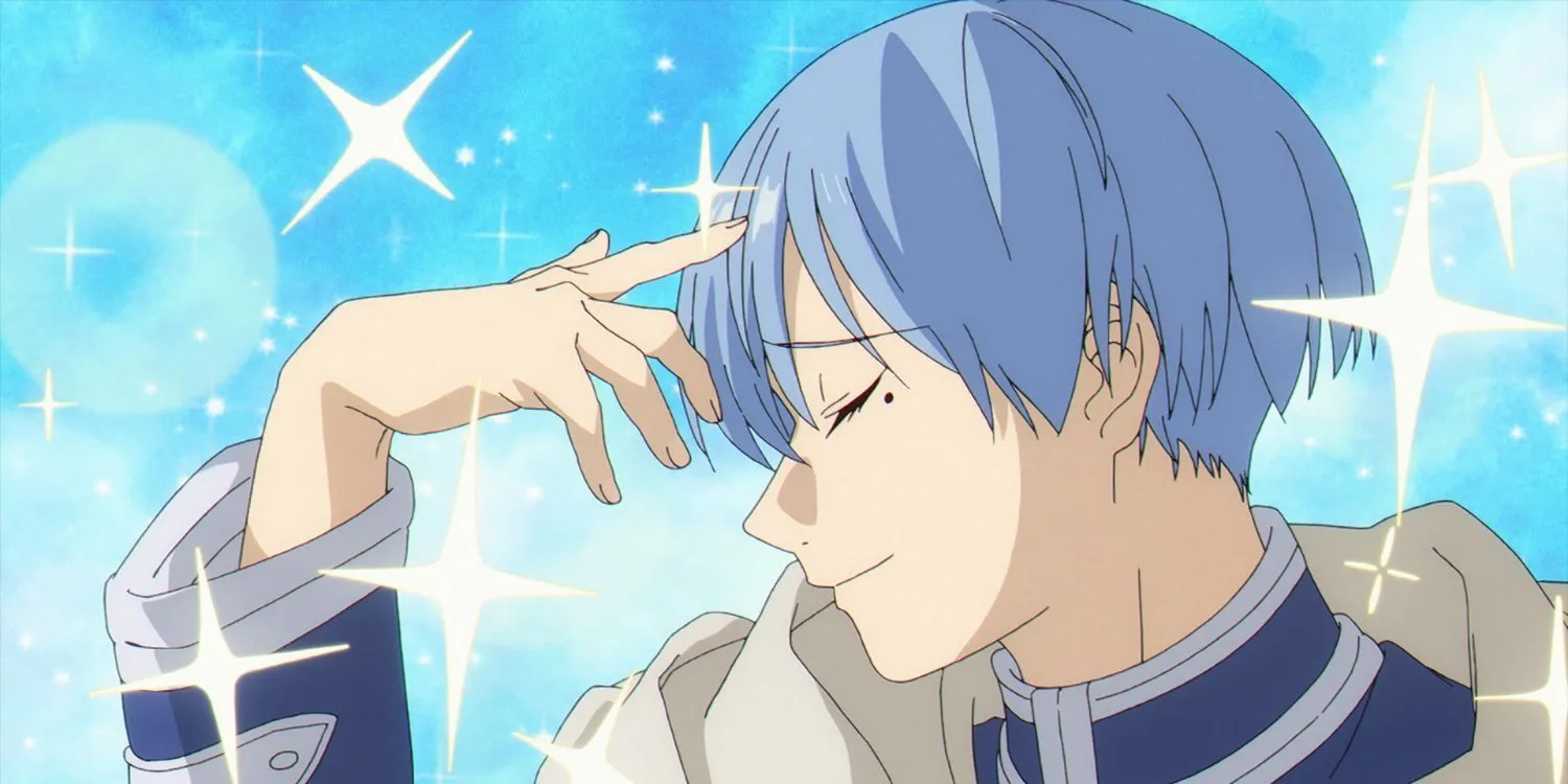 Кадр из аниме «Фрирен» — Химмель