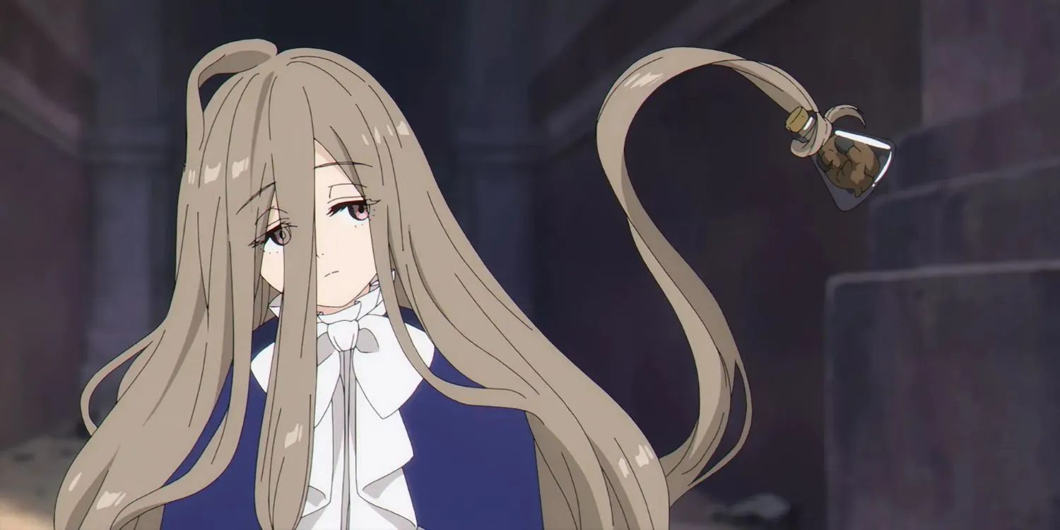 Зензе из аниме «Фрирен»